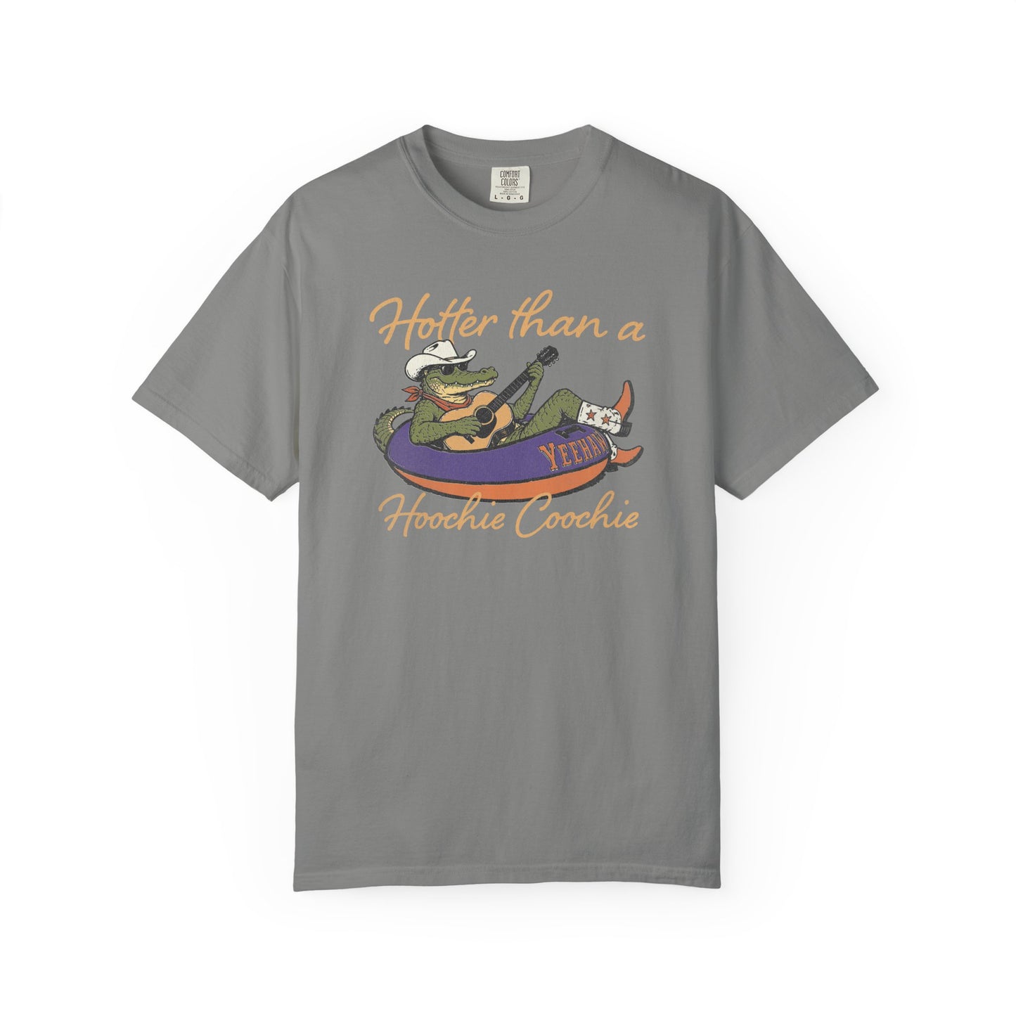 “Hotter Than a Hoochie Coochie” Graphic T-Shirt