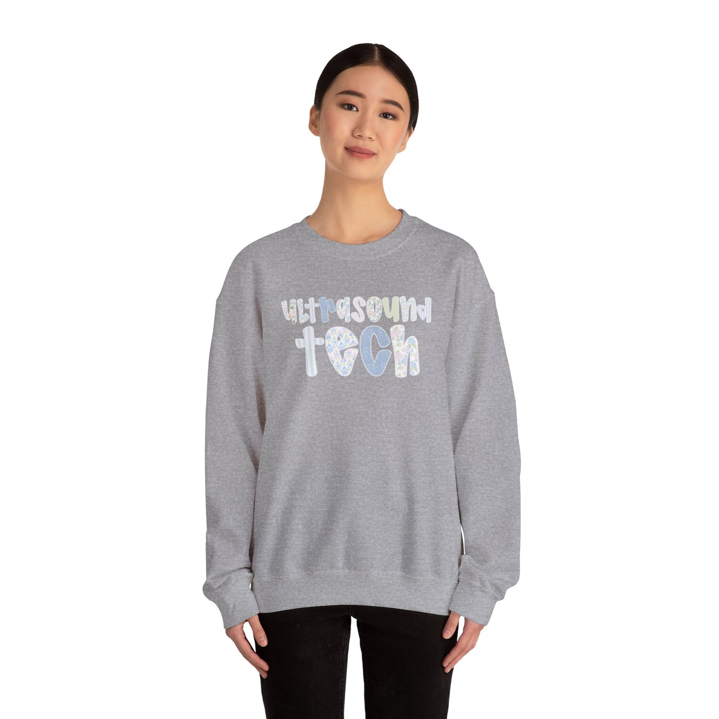 Ultrasound Tech Crewneck Sweatshirt