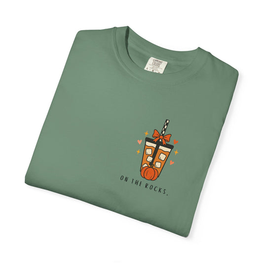 On The Rocks Comfort Color Tee