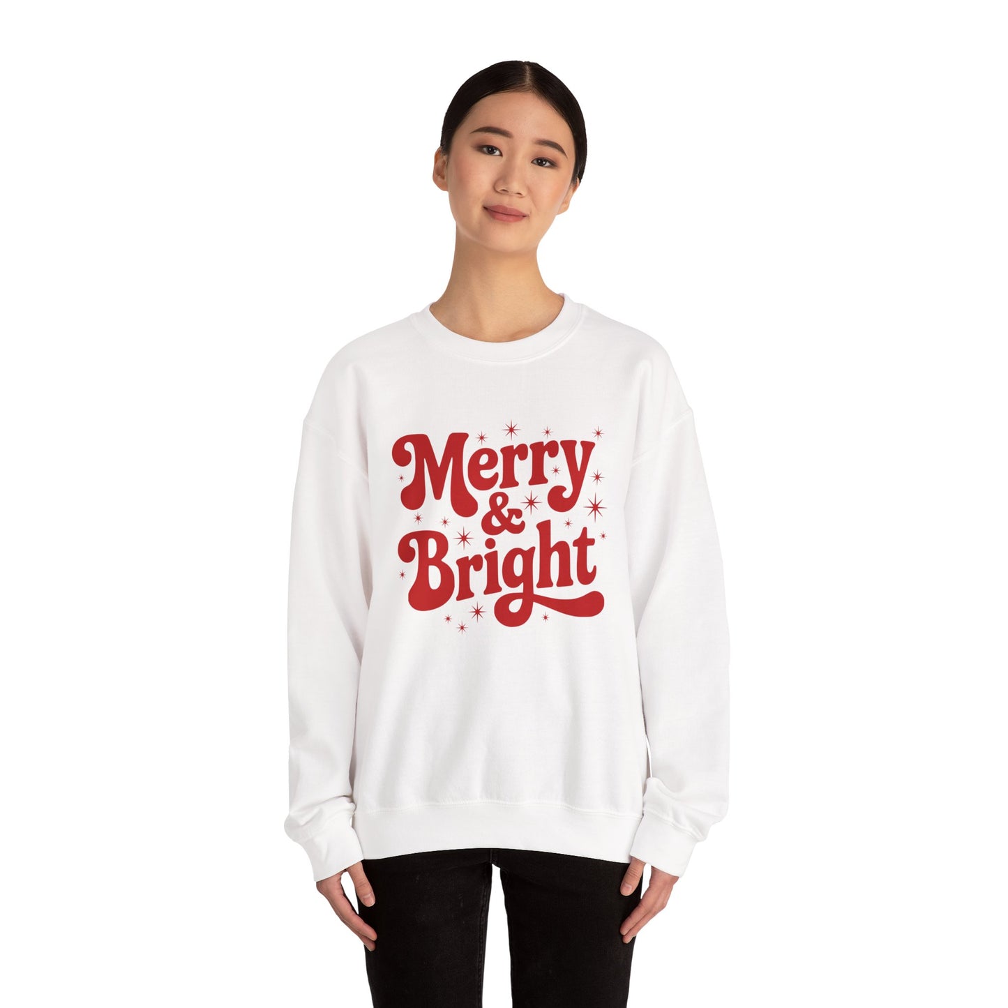 Merry & Bright Crewneck Sweatshirt