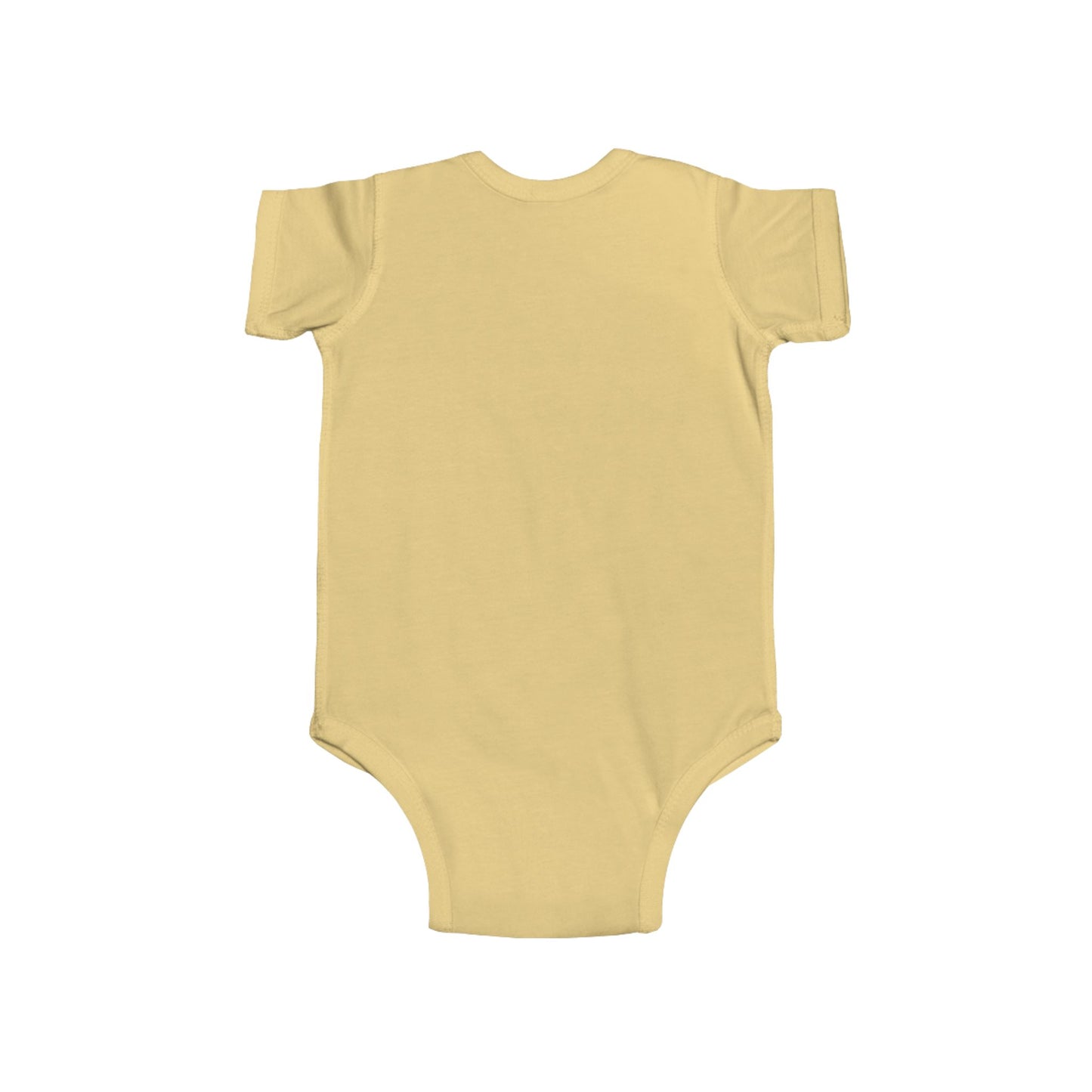 Infant Bodysuit - Cowpens 'Moood'y Cow Graphic Baby Onesie | Cute Farm Animal Baby Shower Gift
