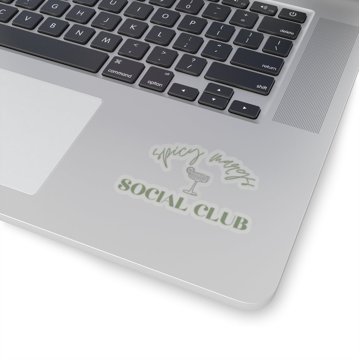 Sticker — "Spicy Margs Social Club" Decorative Kiss-Cut Sticker
