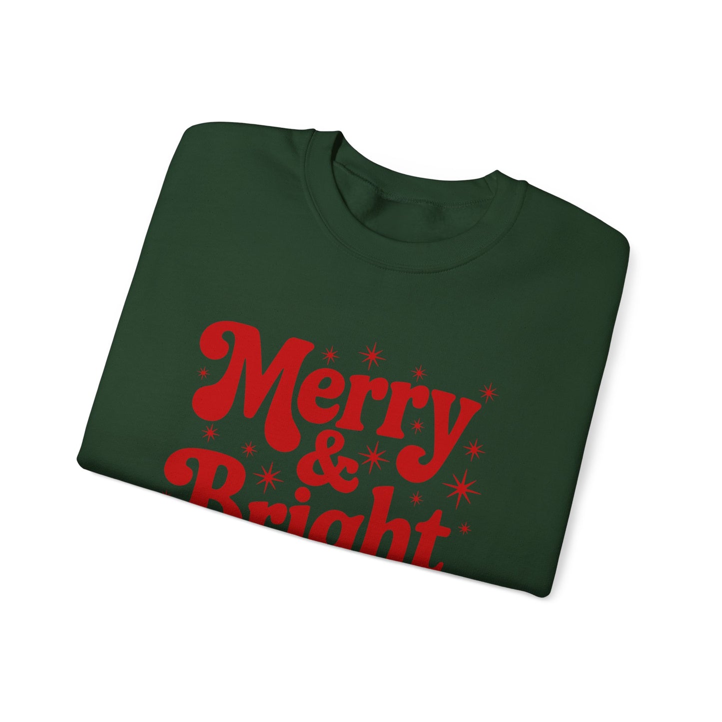 Merry & Bright Crewneck Sweatshirt
