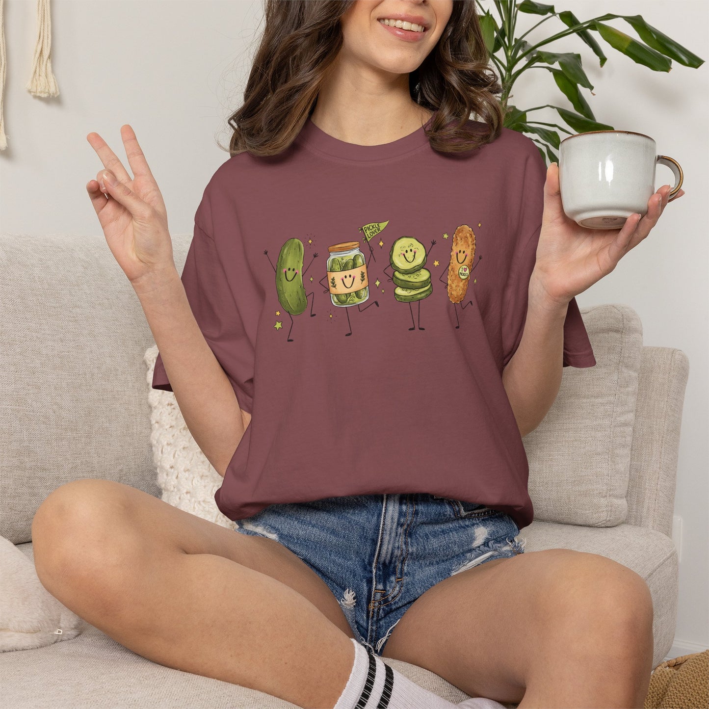 Pickle Party T-Shirt — I Love Pickles Graphic Tee