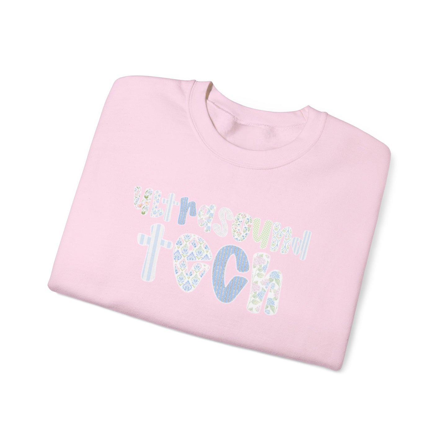 Ultrasound Tech Crewneck Sweatshirt