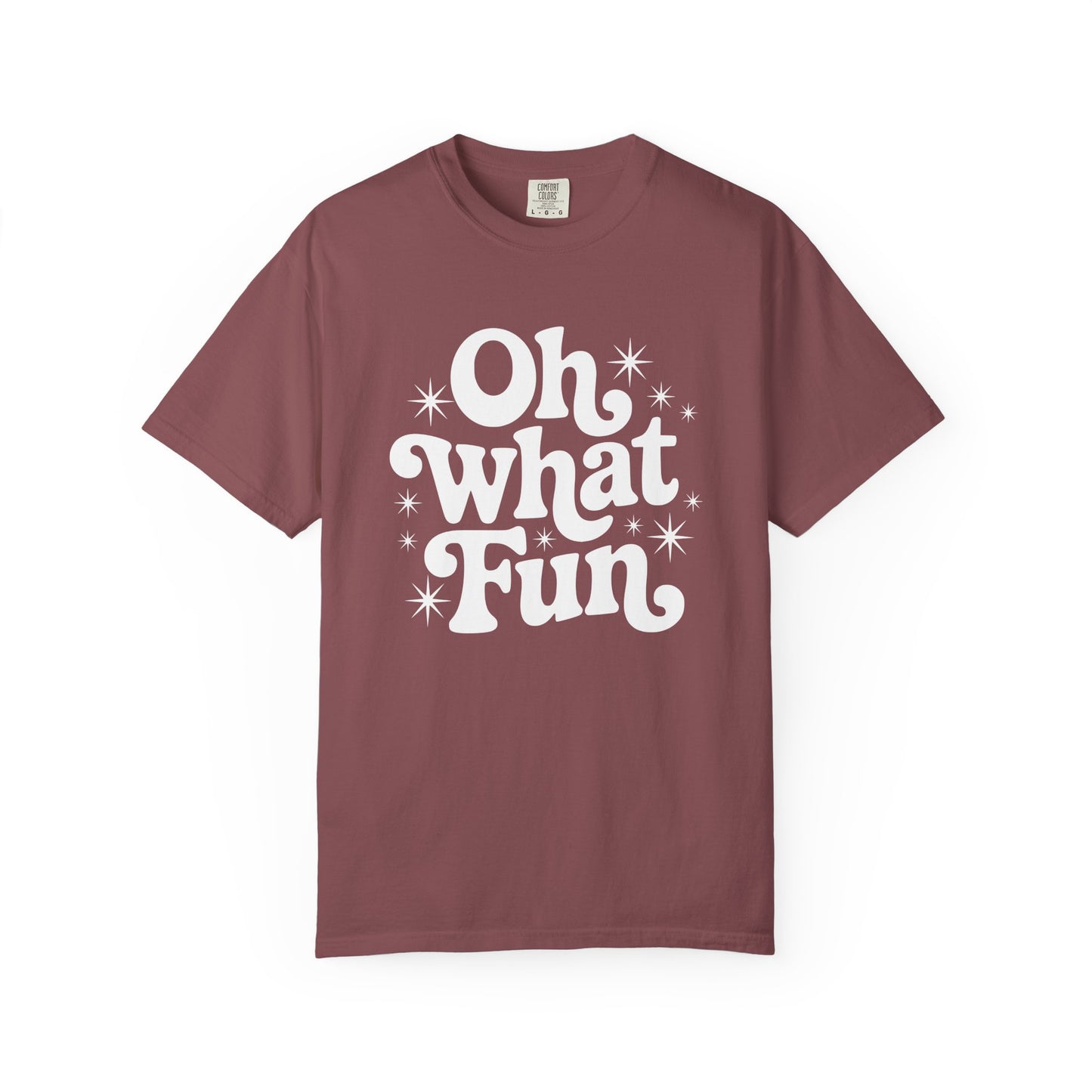 Oh What Fun Comfort Colors T-shirt