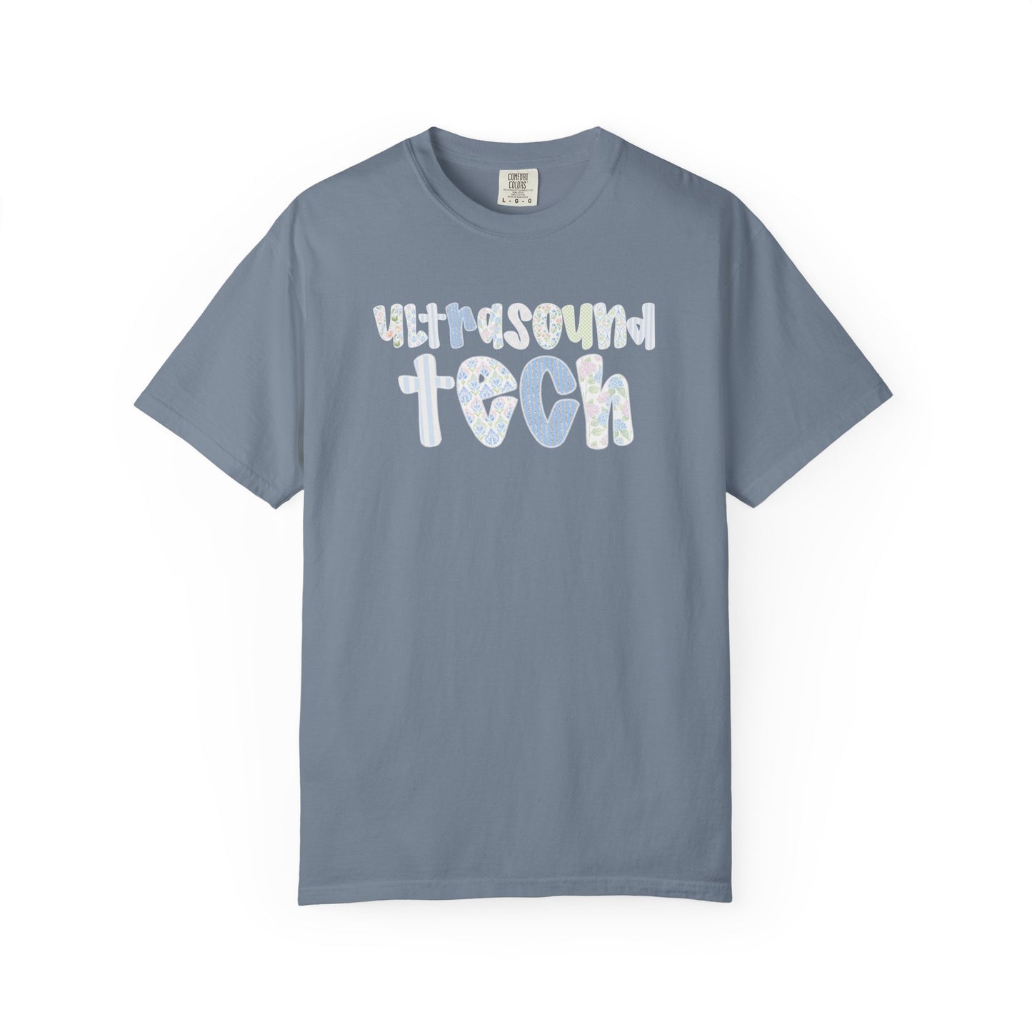 Ultrasound Tech T-Shirt — Cute Pastel Medical Sonographer Tee
