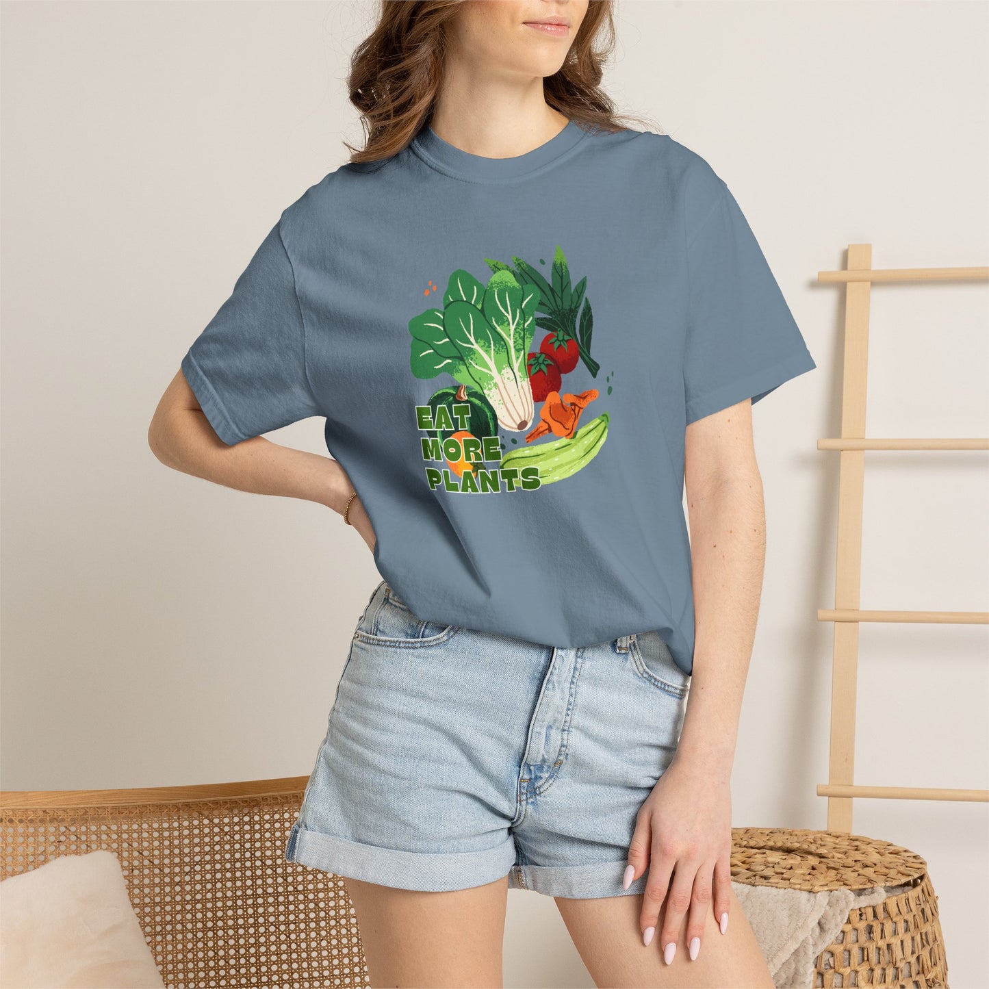 Eat More Plants T-Shirt — Plant Lover Graphic Tee