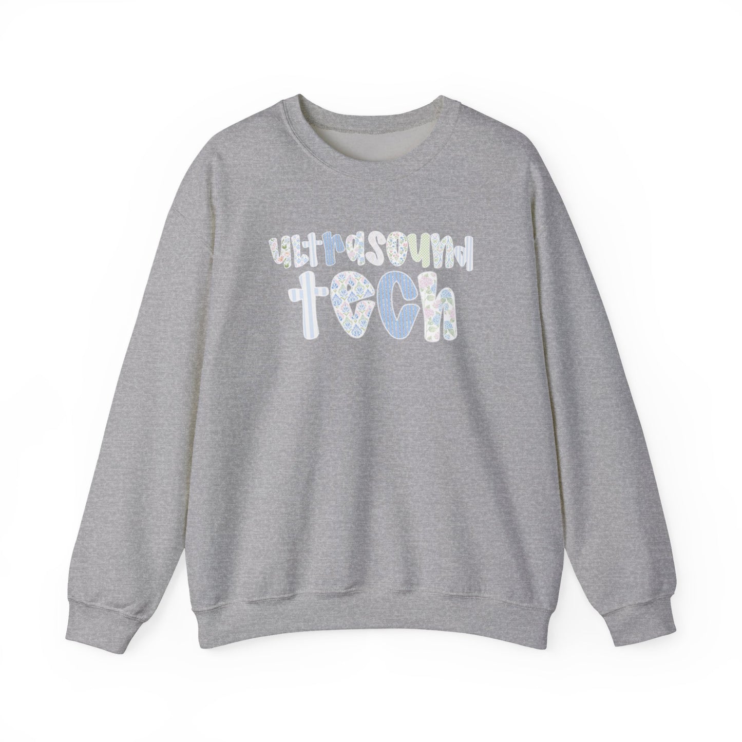Ultrasound Tech Crewneck Sweatshirt