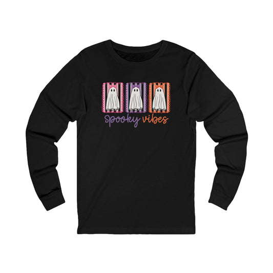 Spooky Vibes Long-Sleeve Tee