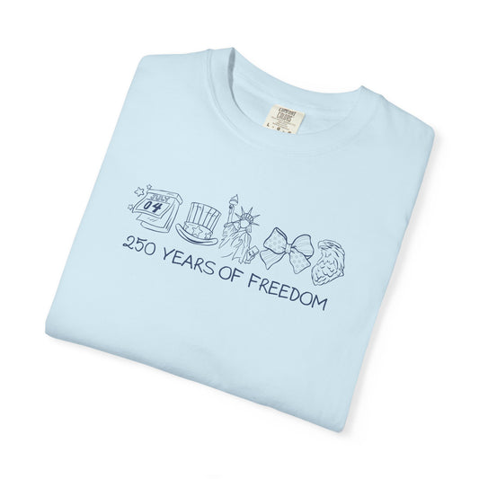 250 Years of Freedom Graphic T‑Shirt
