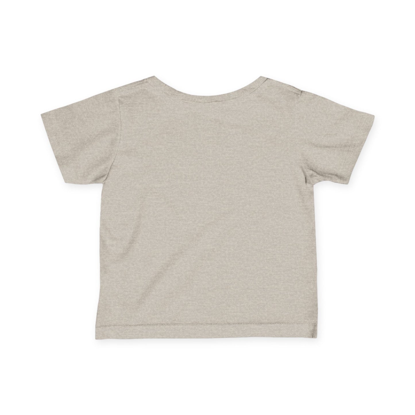 Infant Tee — "Saturdays are for Dad" Lawn Mower Design