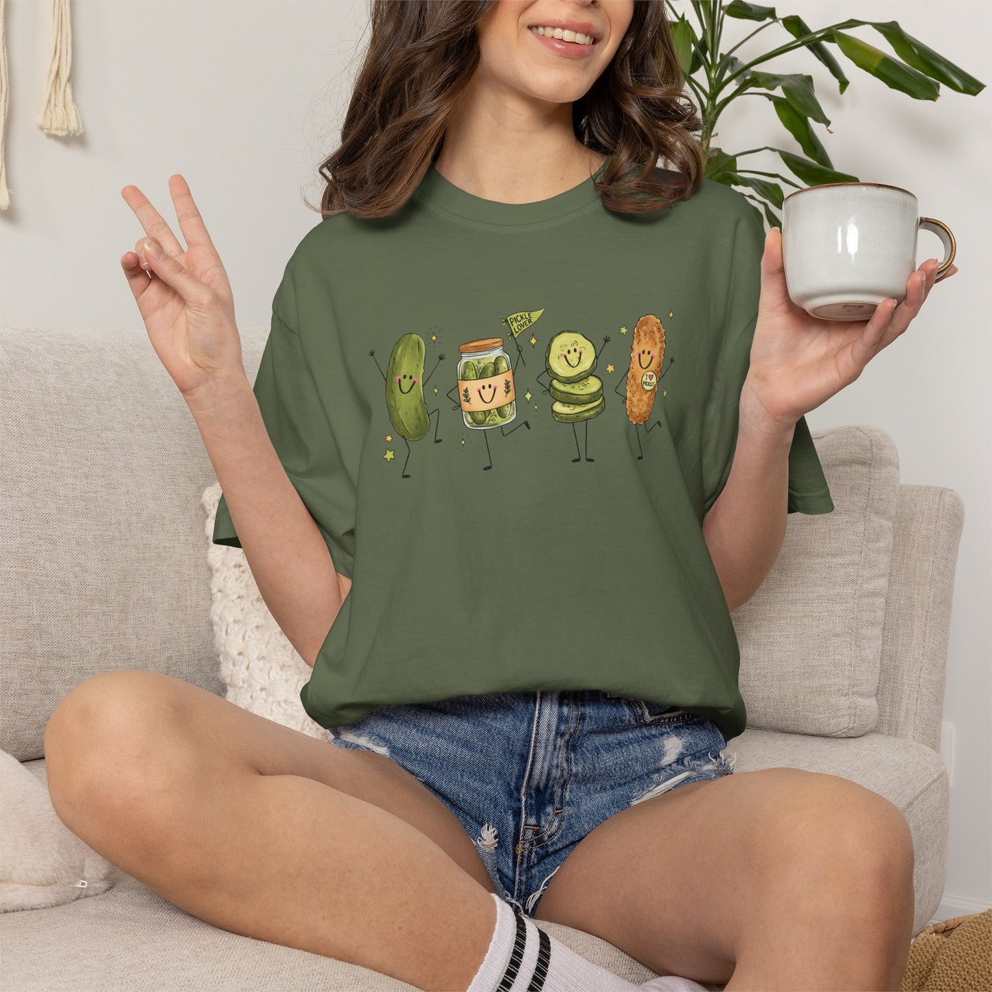Pickle Party T-Shirt — I Love Pickles Graphic Tee
