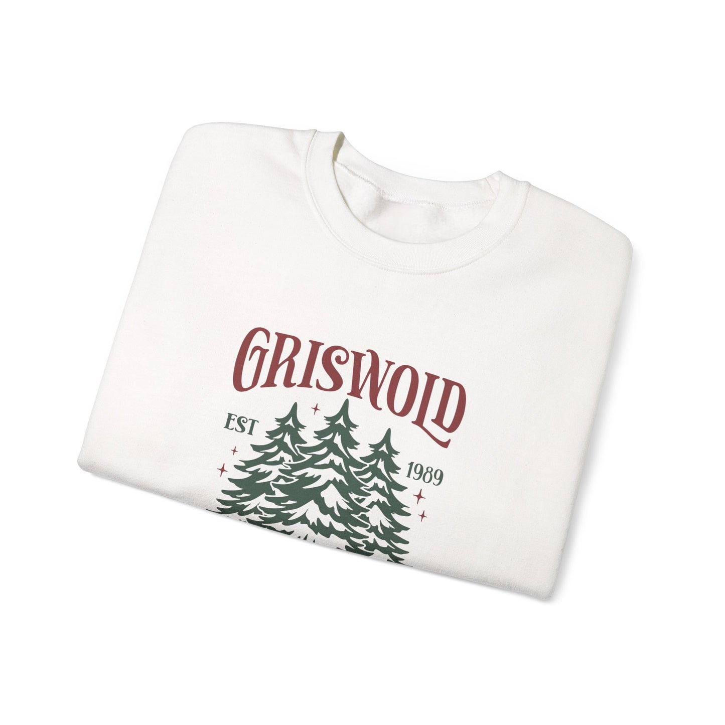 Griswold Christmas Tree Farm Crewneck Sweatshirt