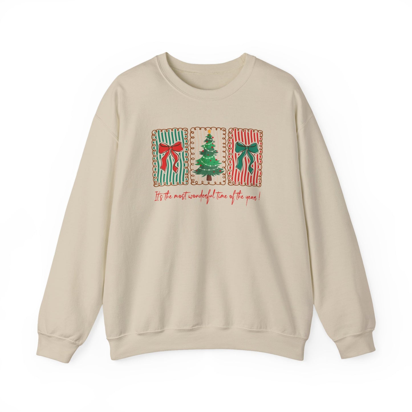 Most Wonderful Time of the Year Crewneck