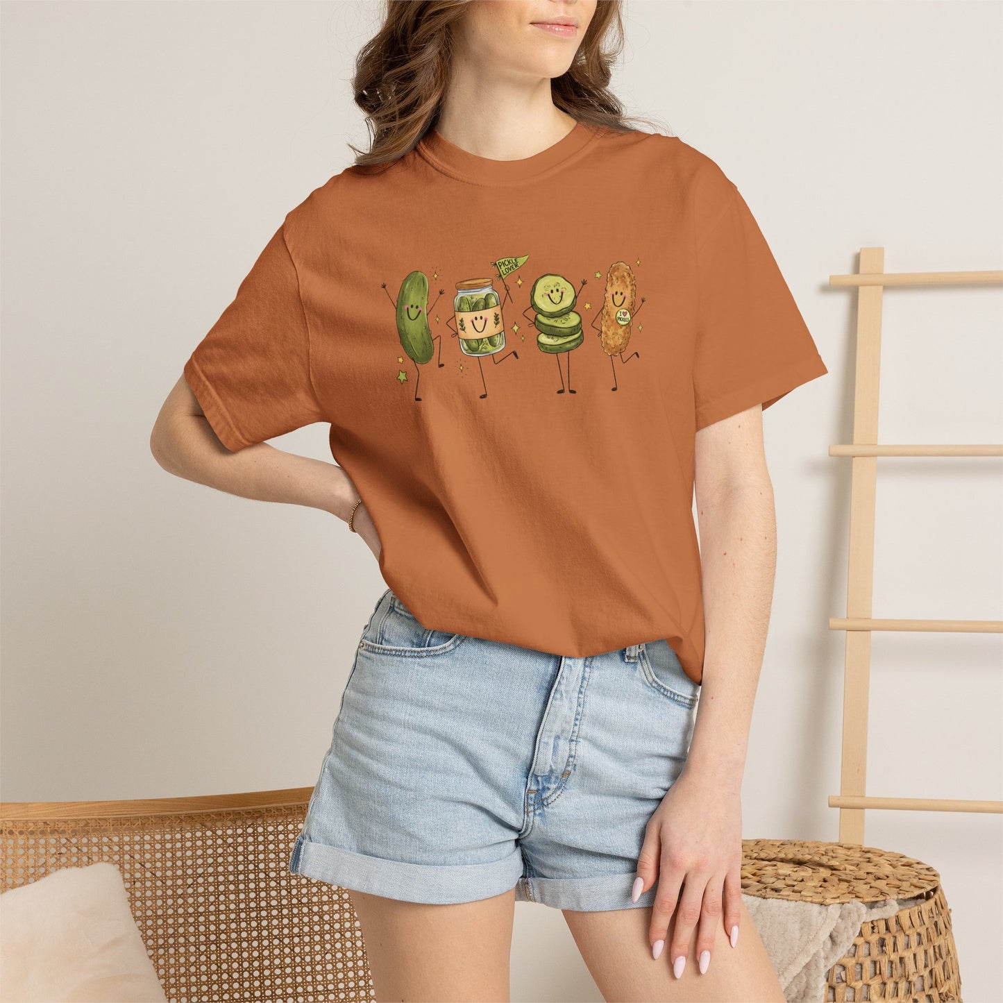 Pickle Party T-Shirt — I Love Pickles Graphic Tee