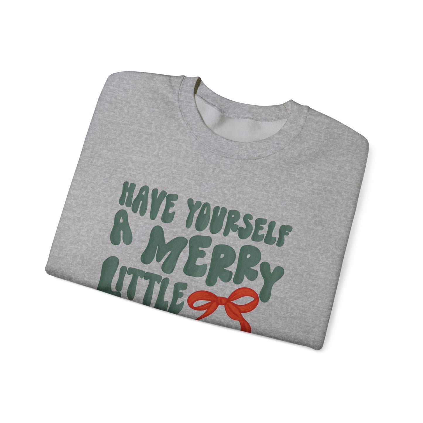 Merry Little Christmas Crewneck Sweatshirt