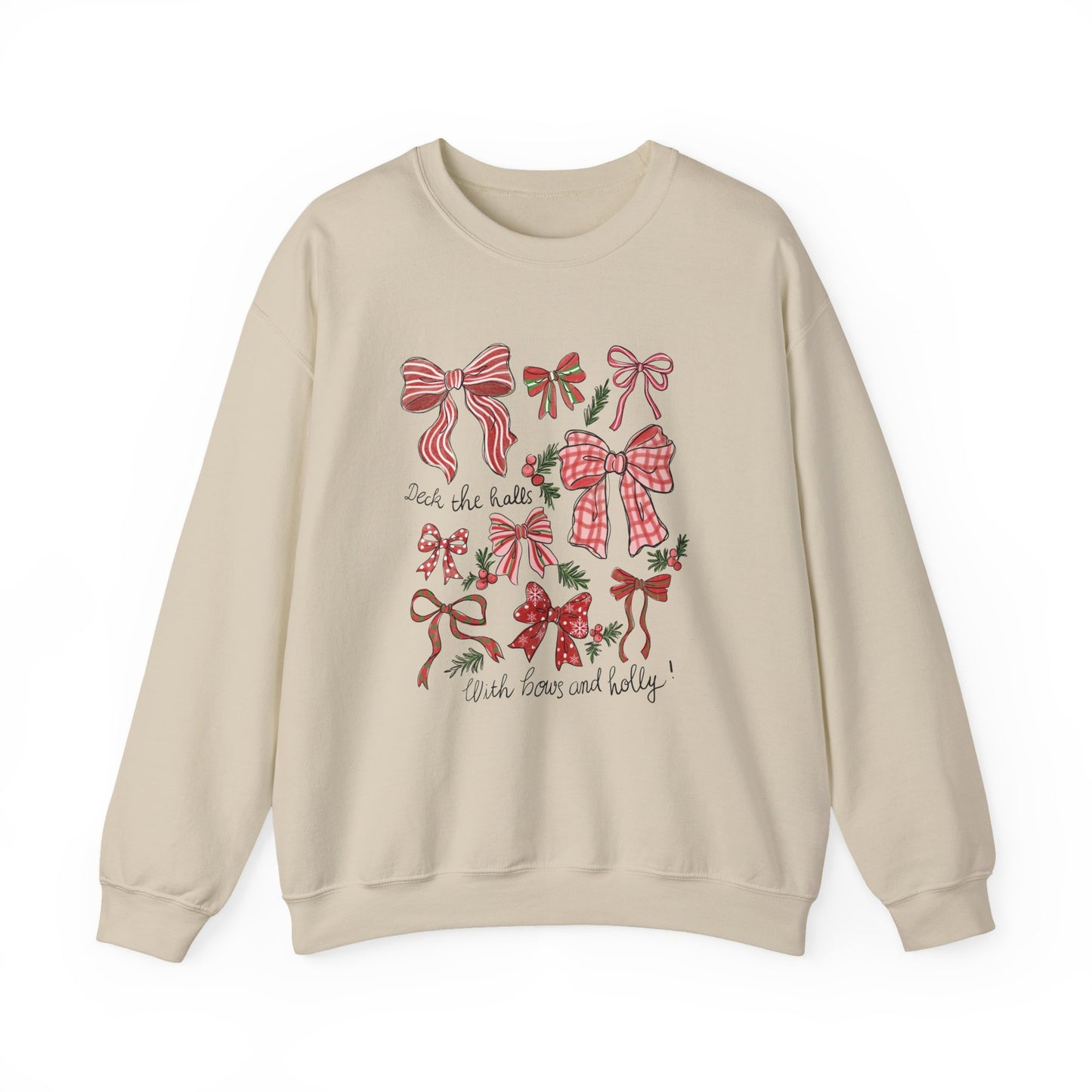 Bows & Holly Sweatshirt