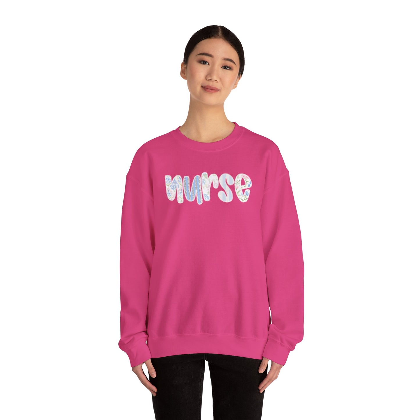 Nurse Unisex Heavy Blend™ Crewneck Sweatshirt