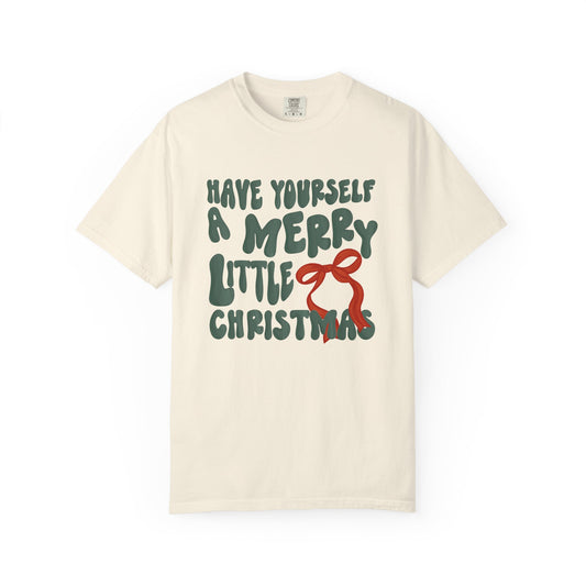 Merry Little Christmas T-shirt