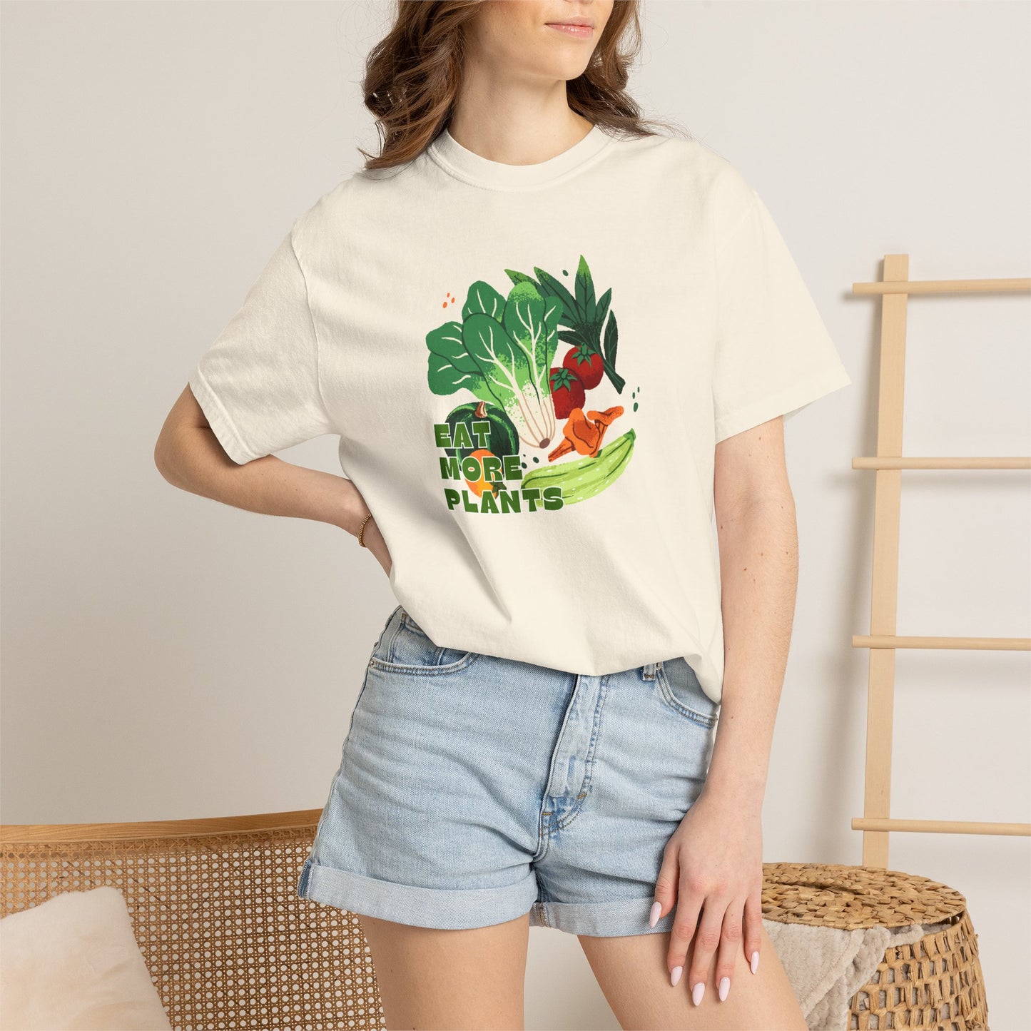 Eat More Plants T-Shirt — Plant Lover Graphic Tee