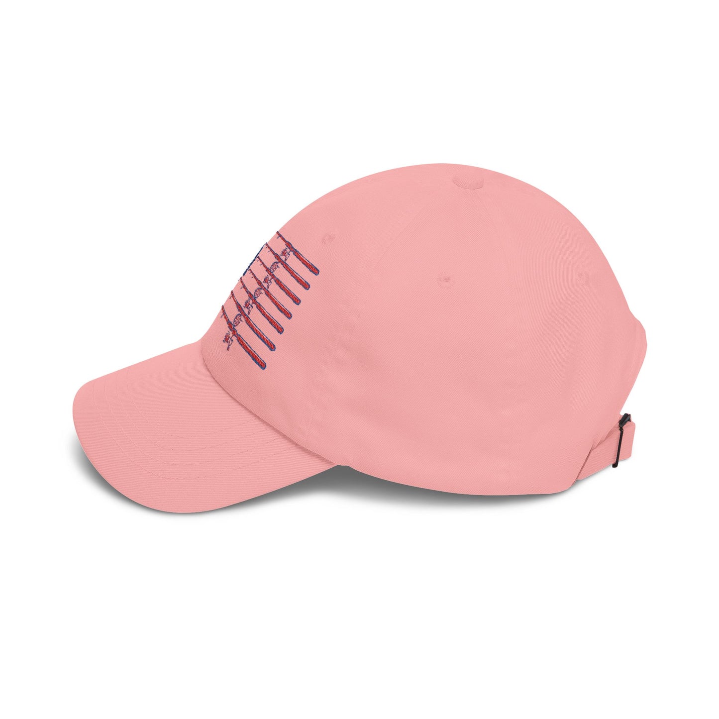 Dad Cap — Distressed American Flag Embroidered Baseball Hat
