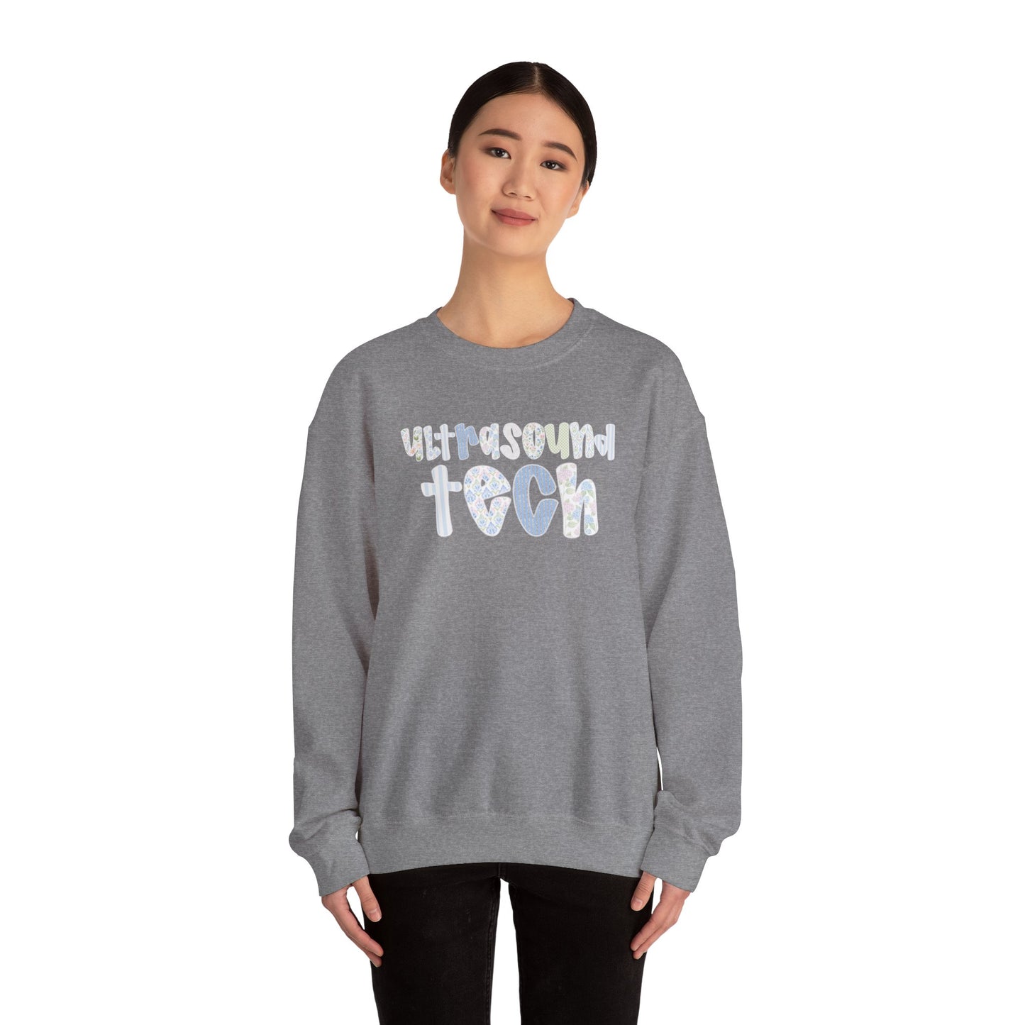 Ultrasound Tech Crewneck Sweatshirt