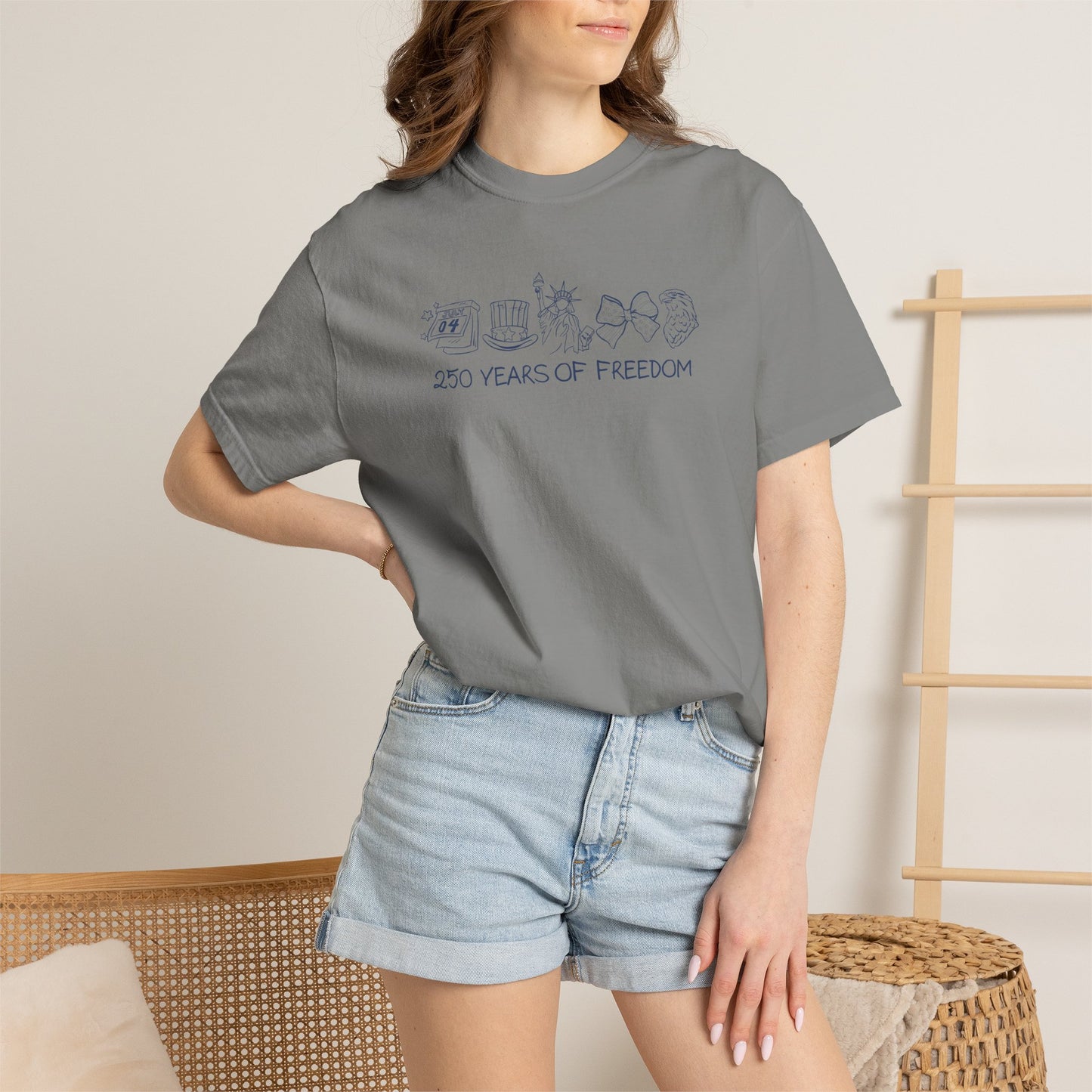 250 Years of Freedom Graphic T‑Shirt