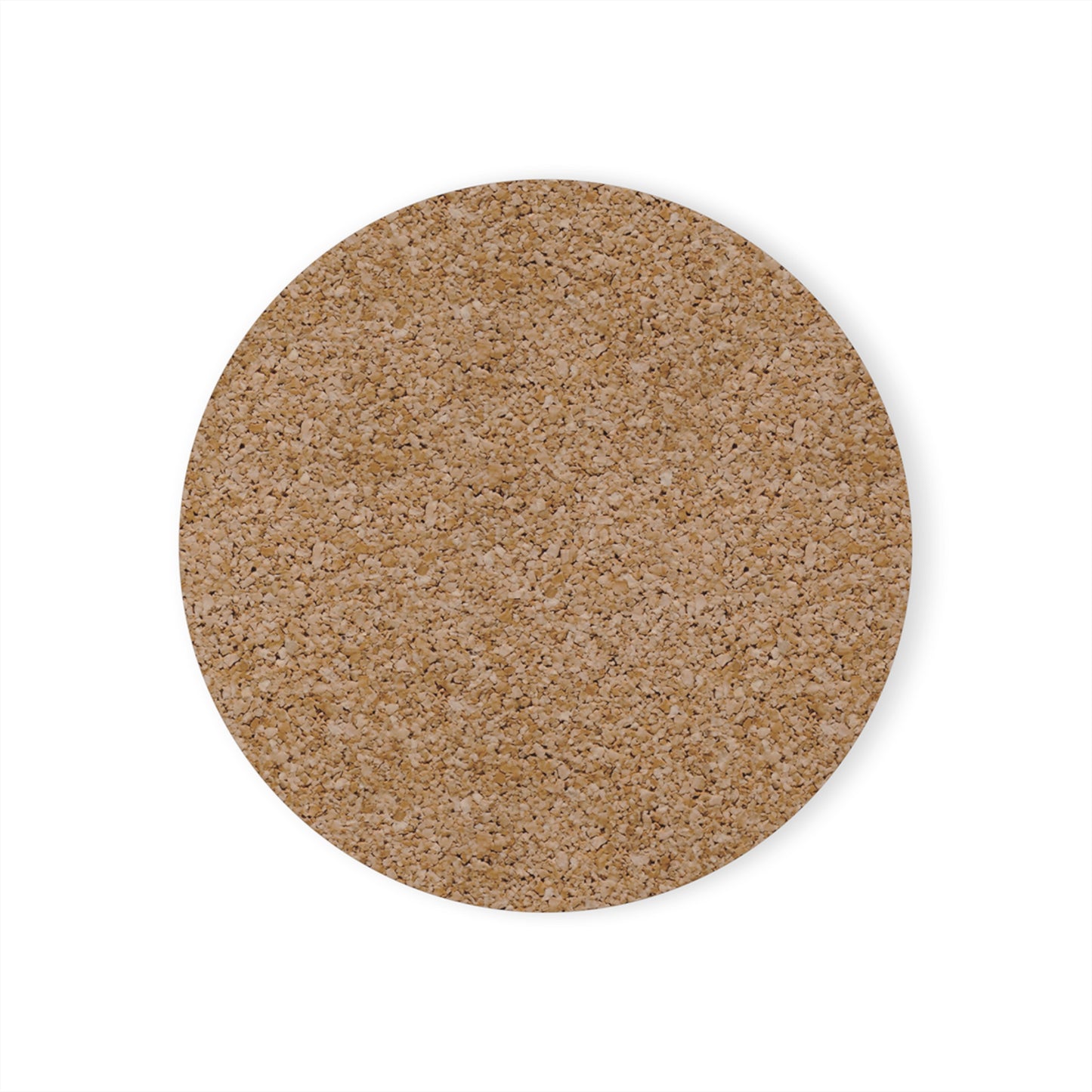 Patriotic Cowboy Coaster — American Flag Horse & Rider Cork Back