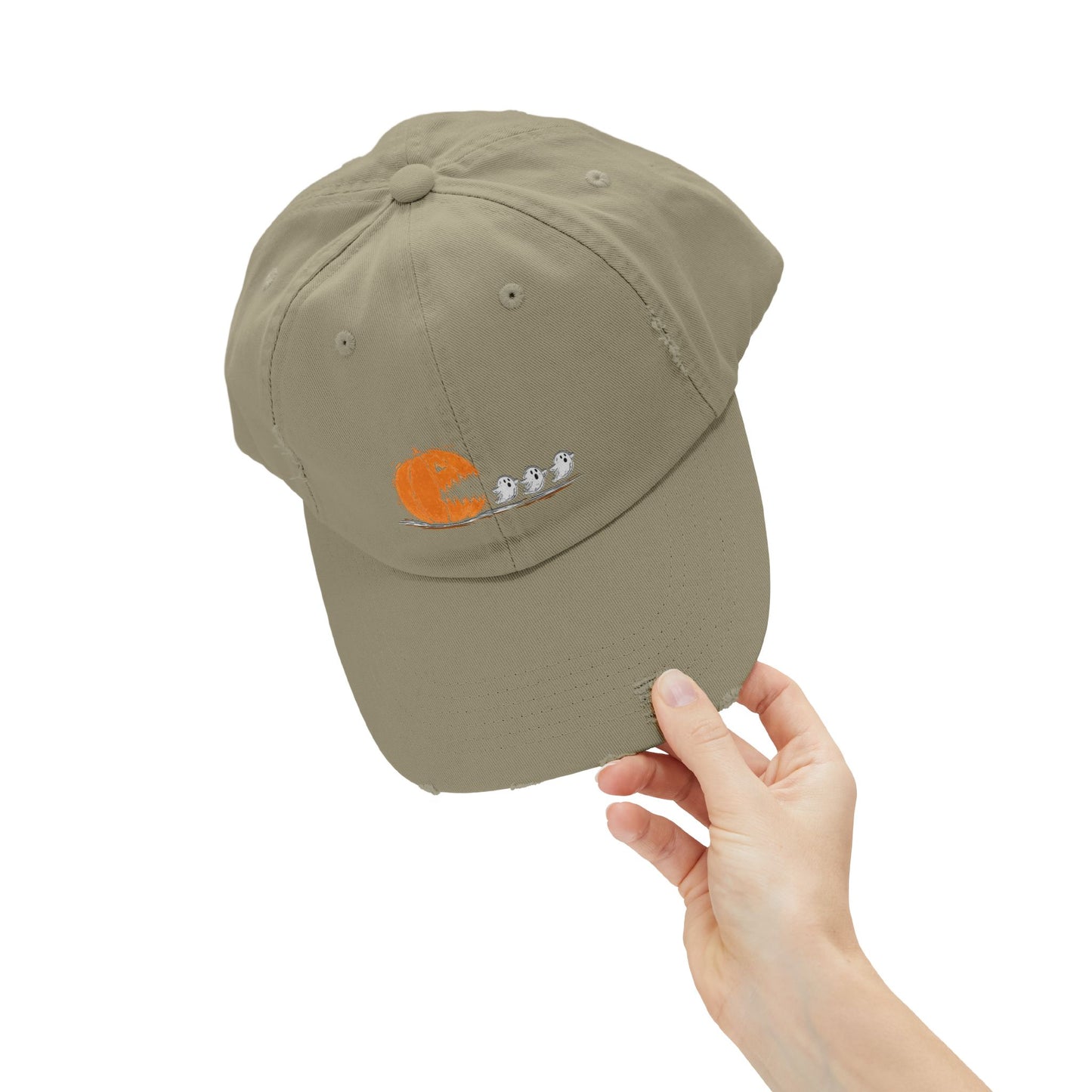 Pumpkin & Ghost Hat