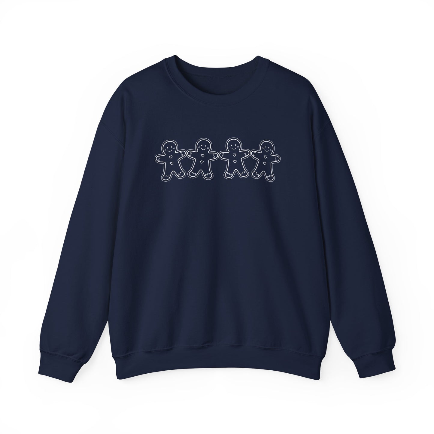 Gingerbread Men Crewneck Sweatshirt