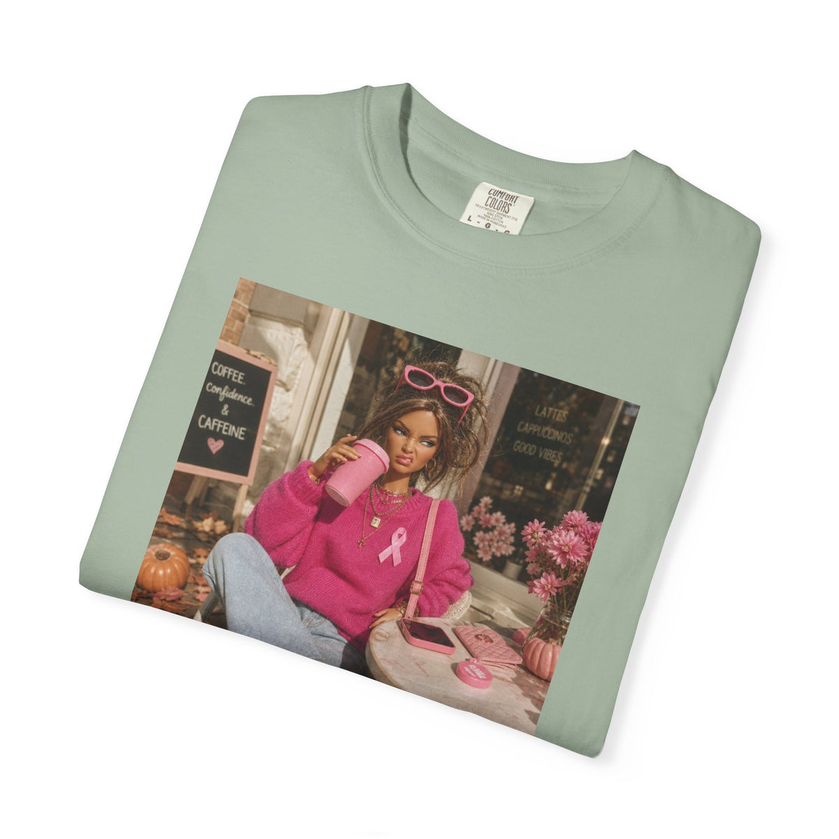 Breast Cancer Awareness T-Shirt — "Check Your Boobs, Babe" Retro Pink Ribbon Tee