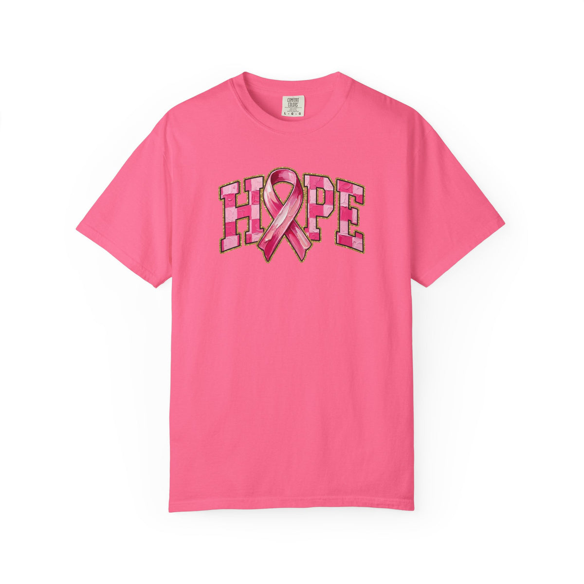 Hope Ribbon T-Shirt — Breast Cancer Awareness Tee