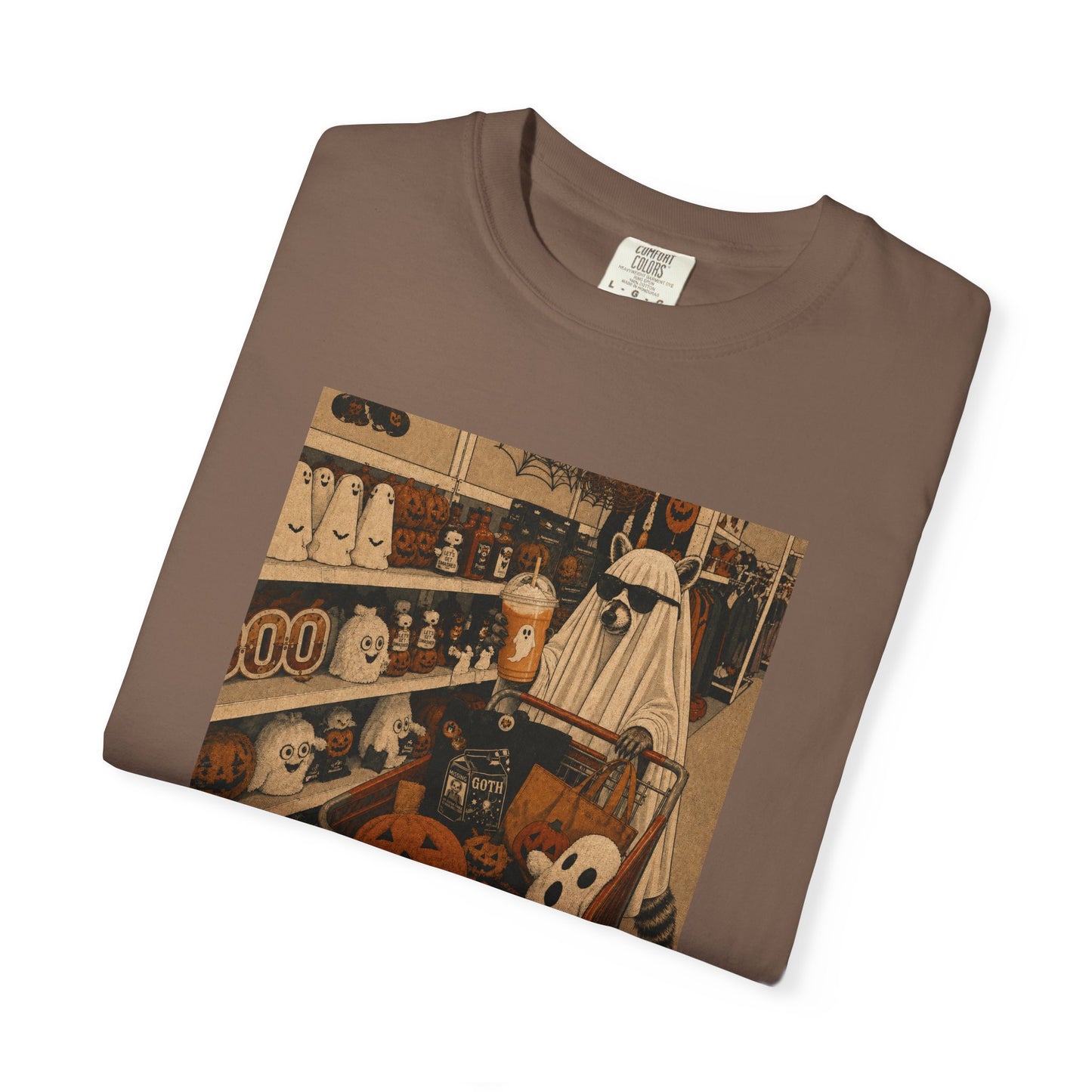 Graphic T-Shirt — Vintage Halloween Shop Photo "just a few things"