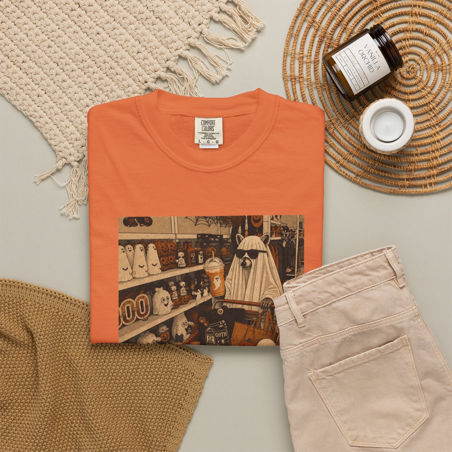 Graphic T-Shirt — Vintage Halloween Shop Photo "just a few things"