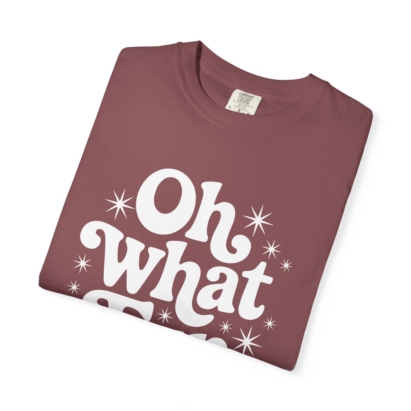 Oh What Fun Comfort Colors T-shirt