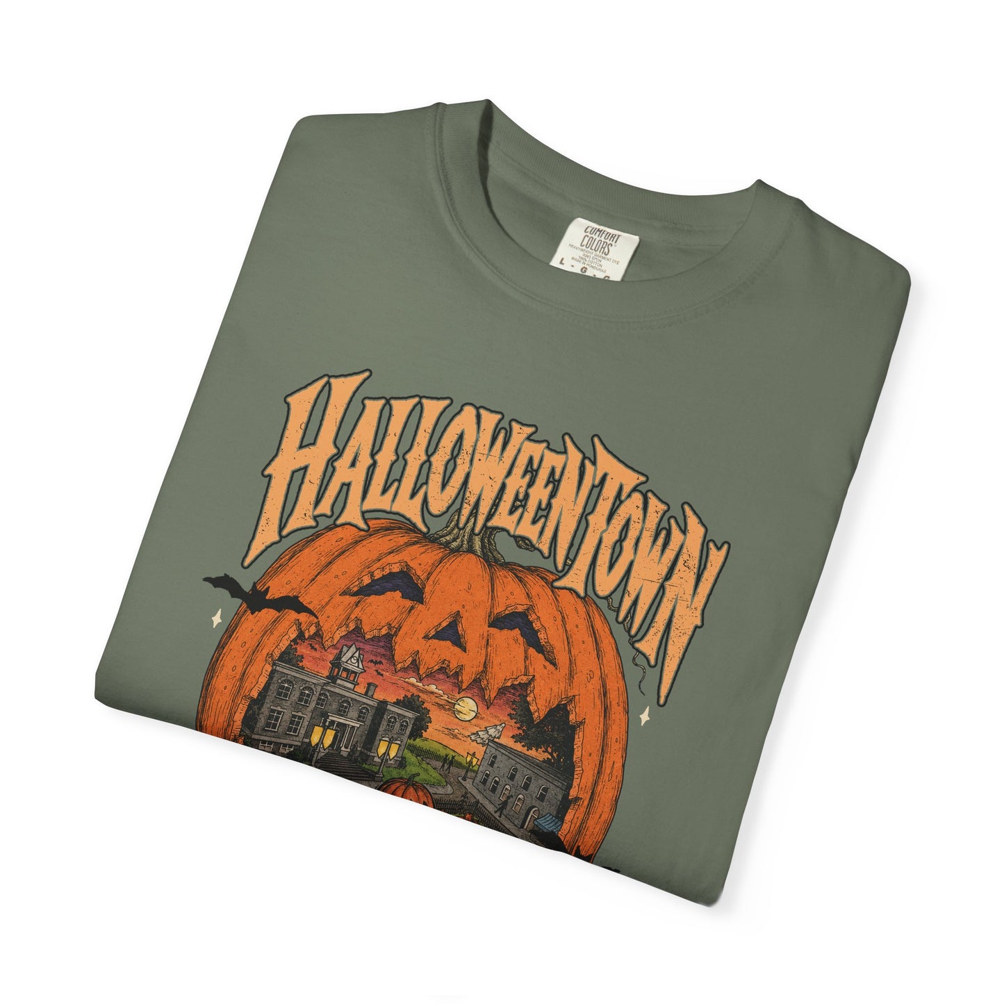Halloween Town Pumpkin Graphic T-Shirt