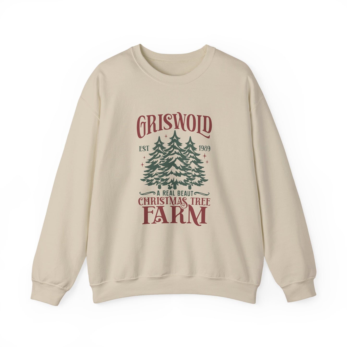 Griswold Christmas Tree Farm Crewneck Sweatshirt