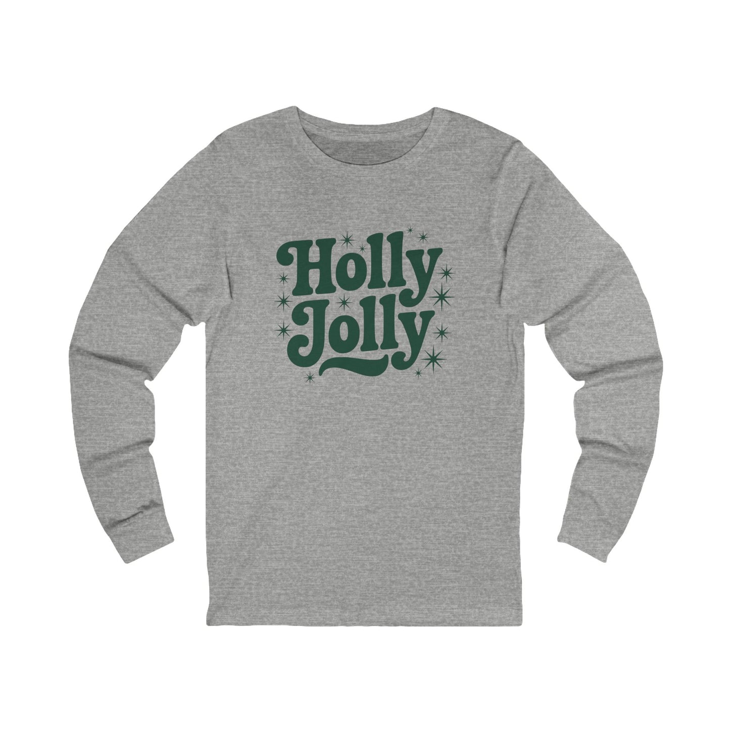 Holly Jolly Long-sleeve Tee