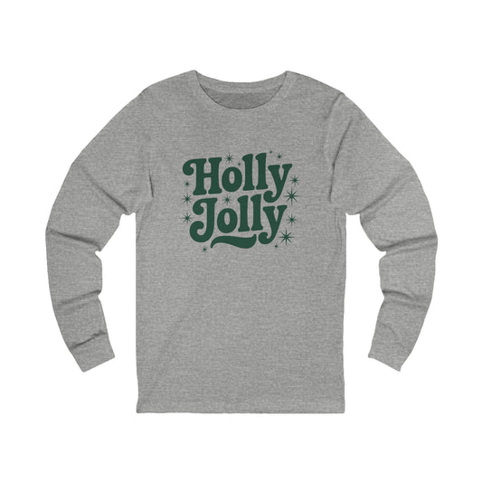 Holly Jolly Long-sleeve Tee
