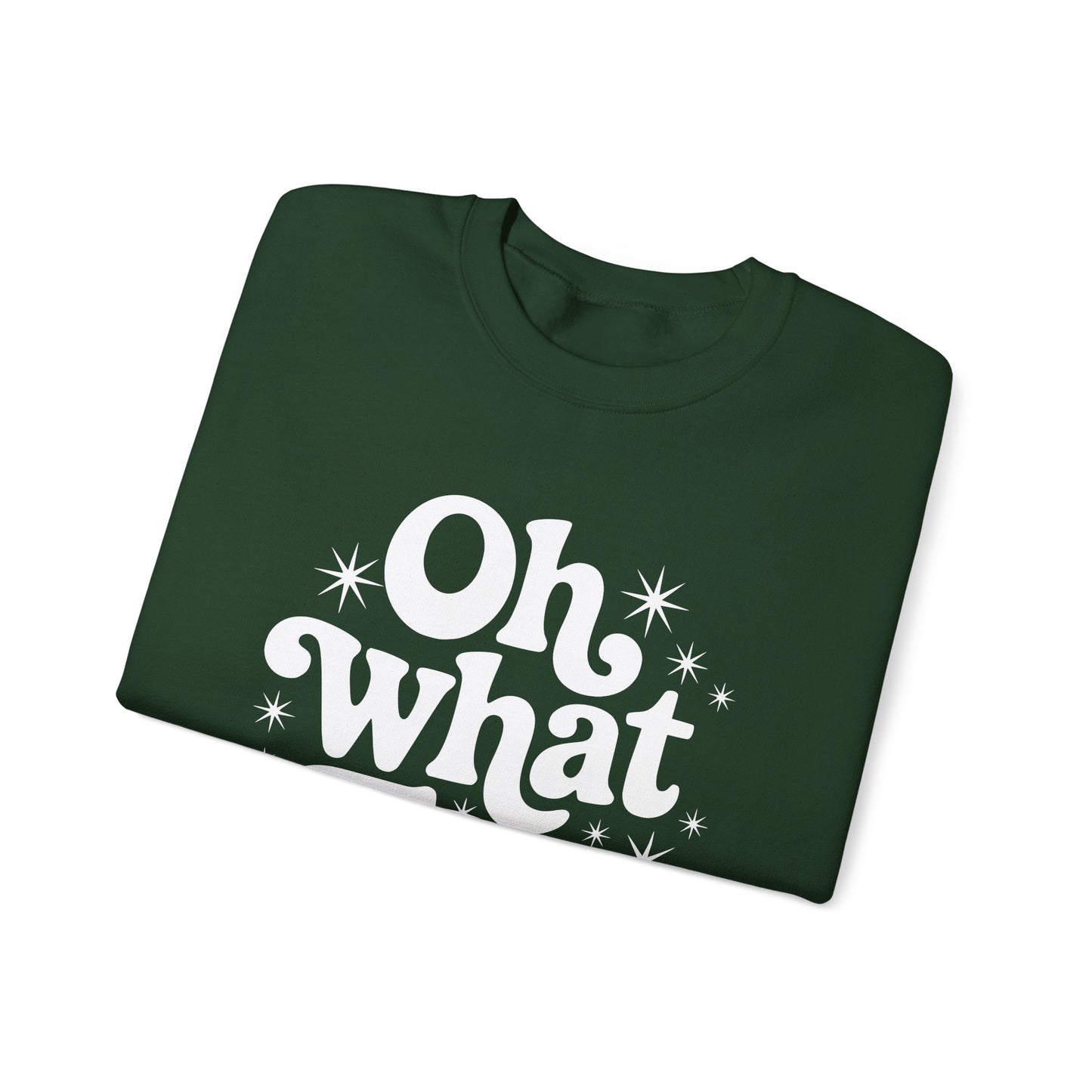 Oh What Fun Christmas Crewneck Sweatshirt