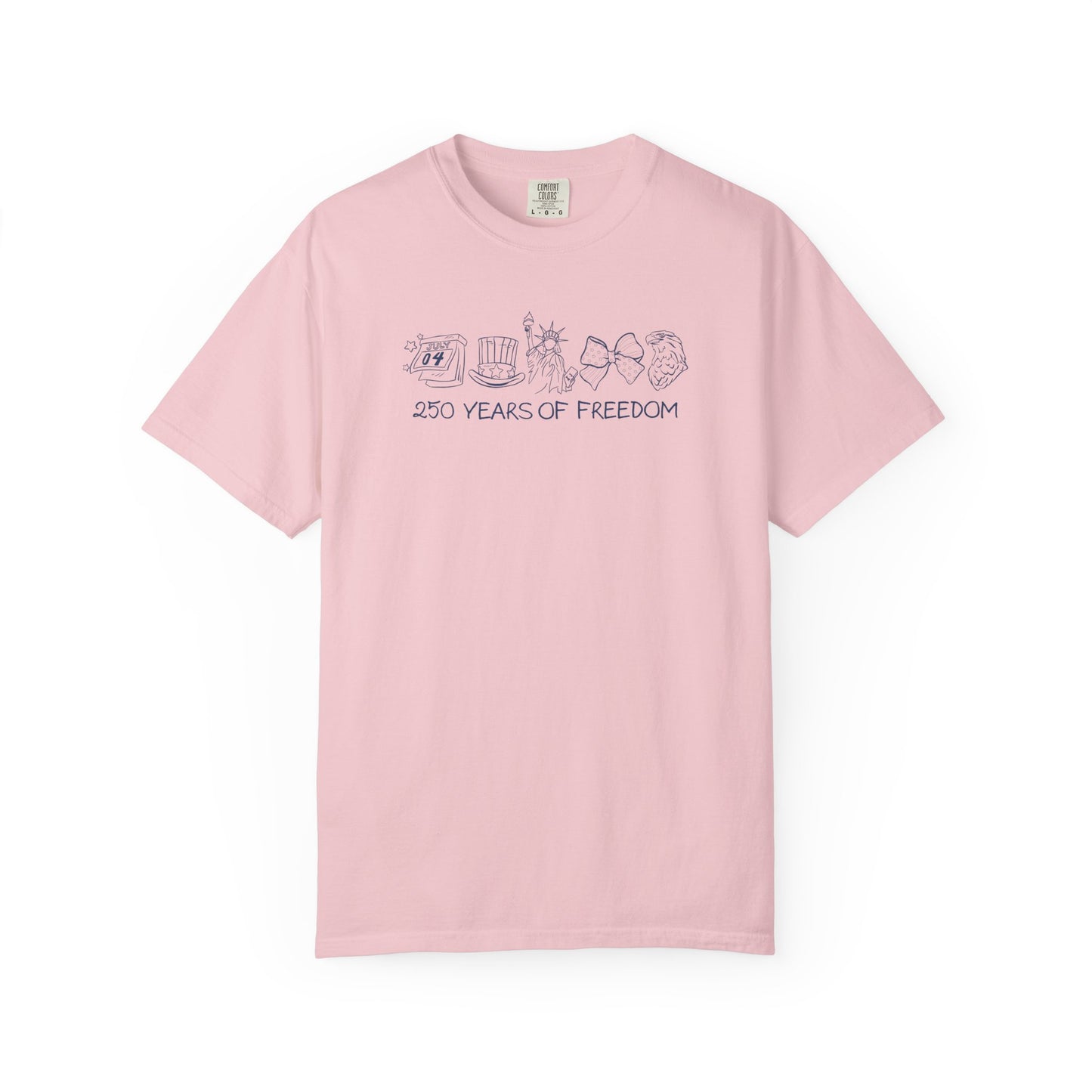 250 Years of Freedom Graphic T‑Shirt