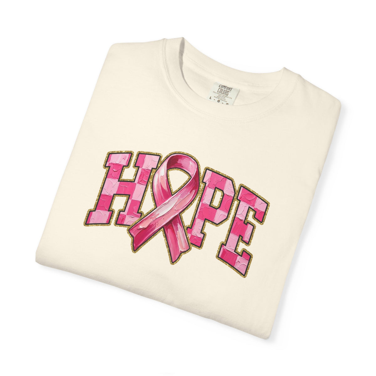 Hope Ribbon T-Shirt — Breast Cancer Awareness Tee