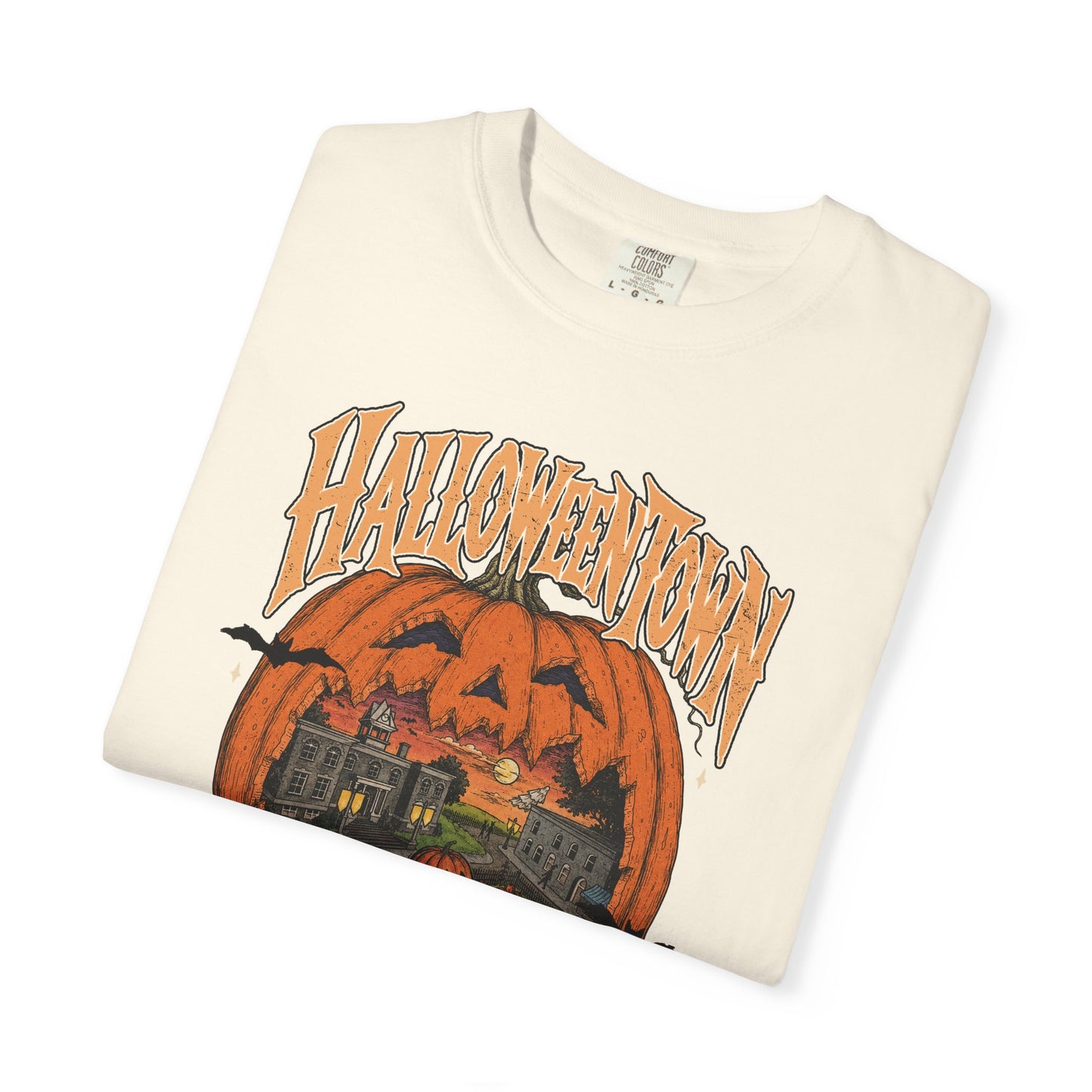 Halloween Town Pumpkin Graphic T-Shirt