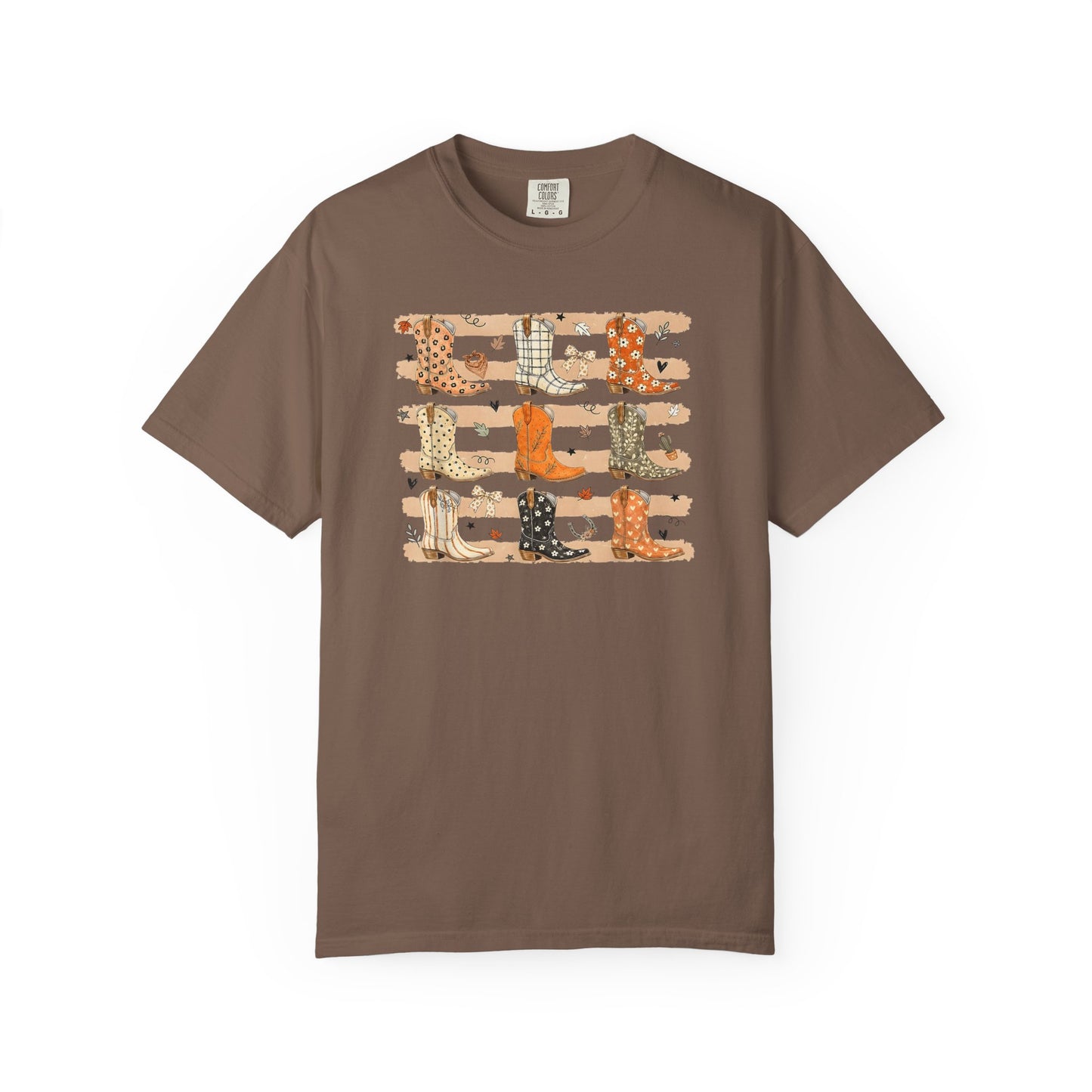 Playful Fall Boots T-Shirt