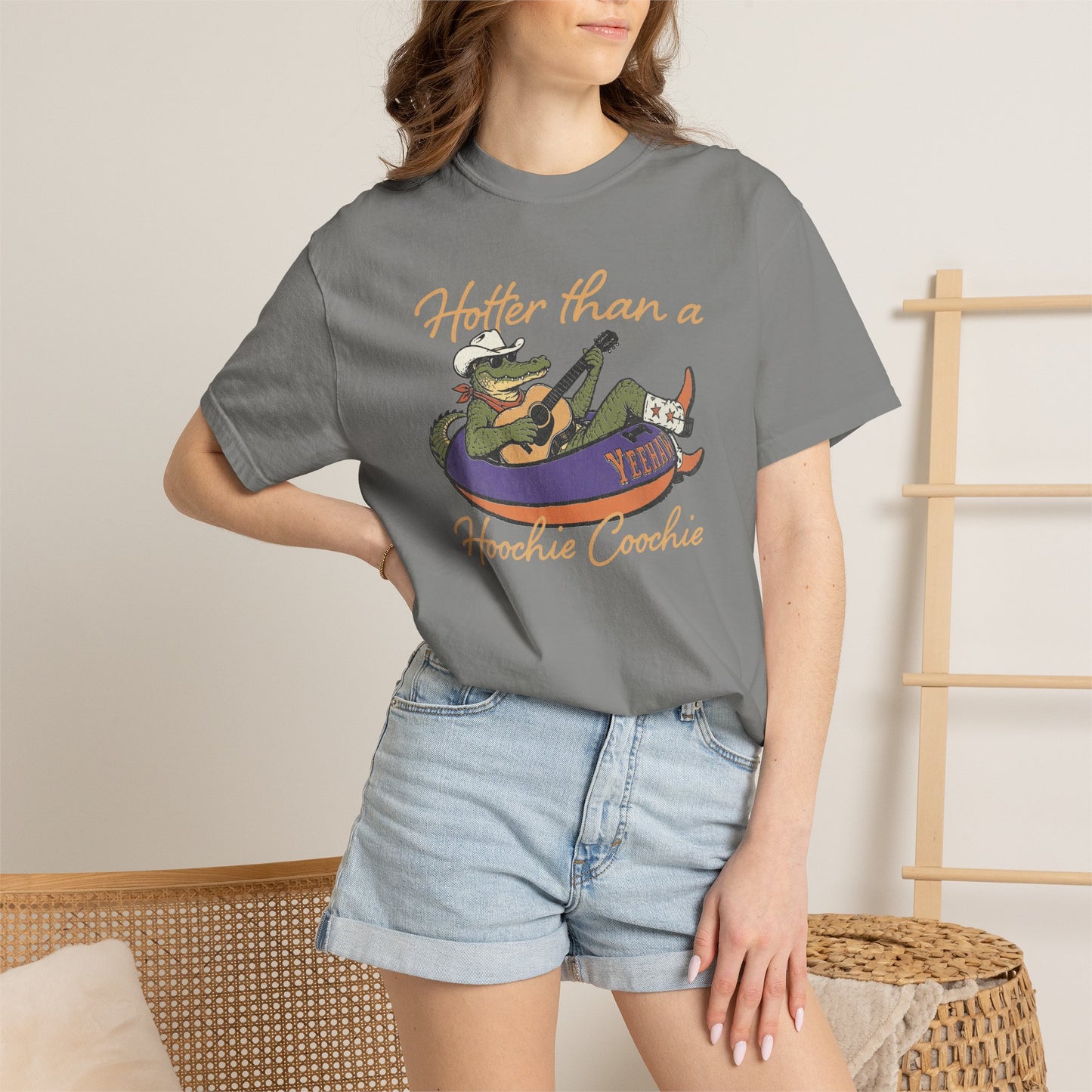 “Hotter Than a Hoochie Coochie” Graphic T-Shirt