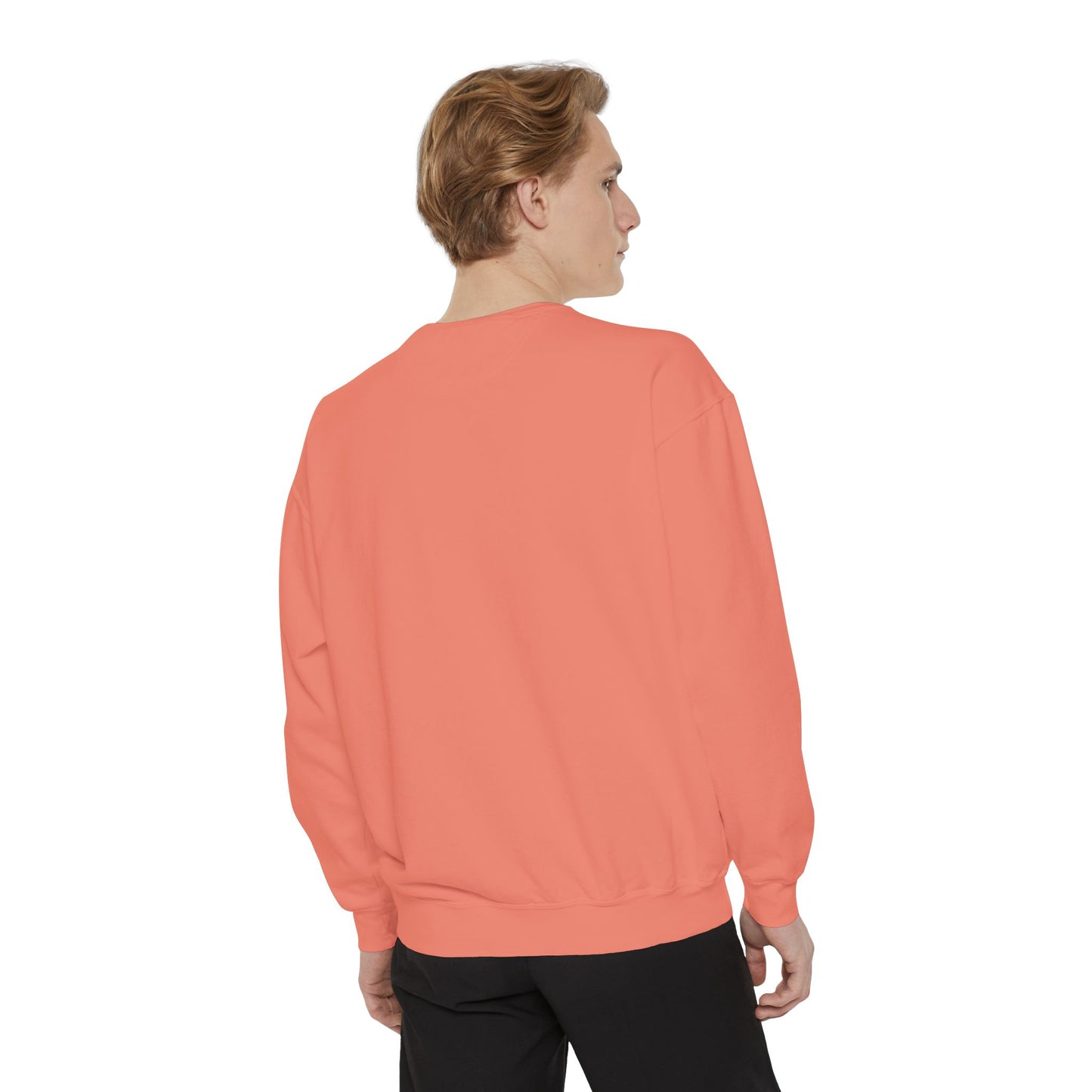 Halloweentown Pumpkin Crewneck Sweatshirt — Vintage Spooky Town Graphic