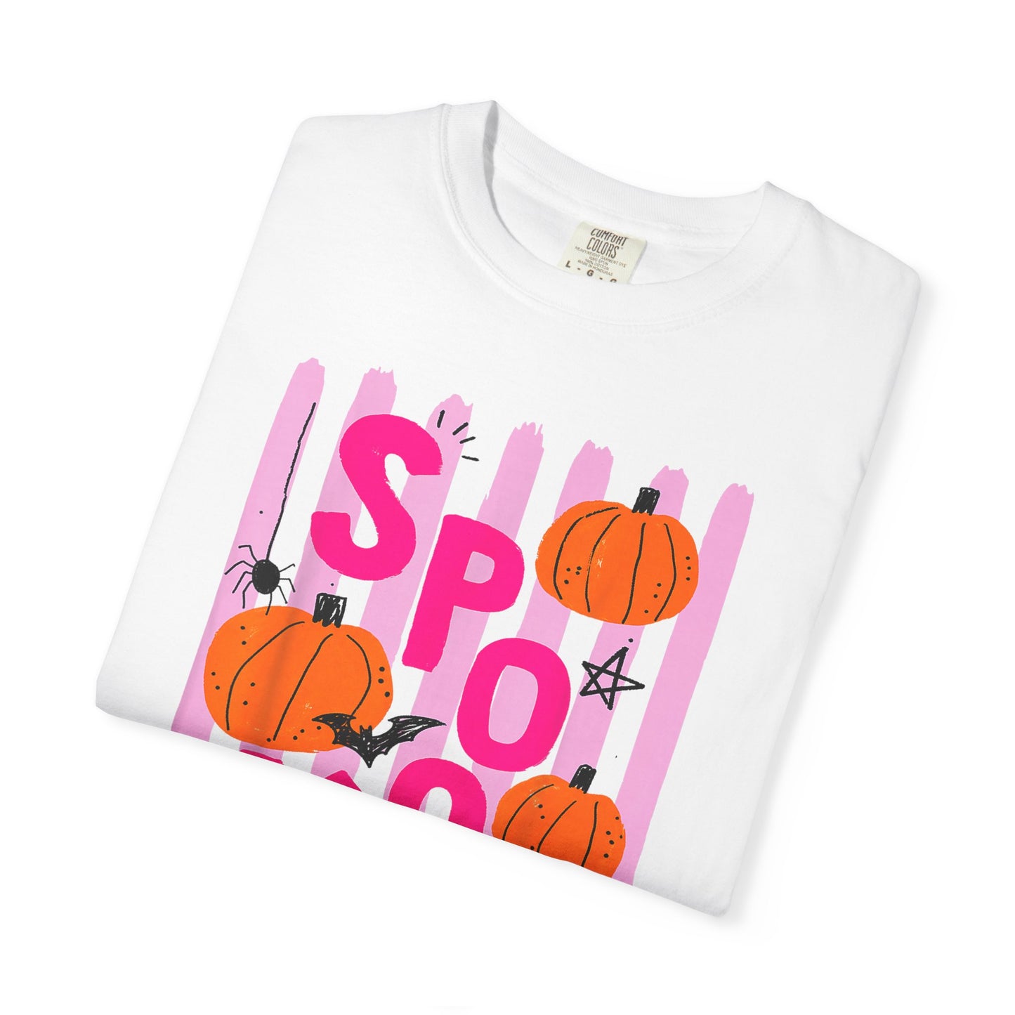 Spooky Season Vibes Pumpkin Tee