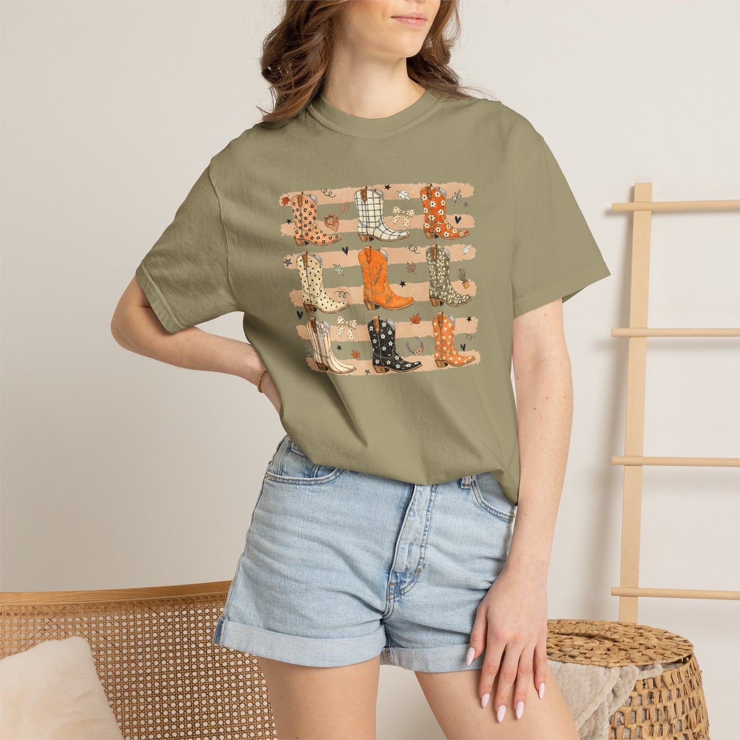 Playful Fall Boots T-Shirt