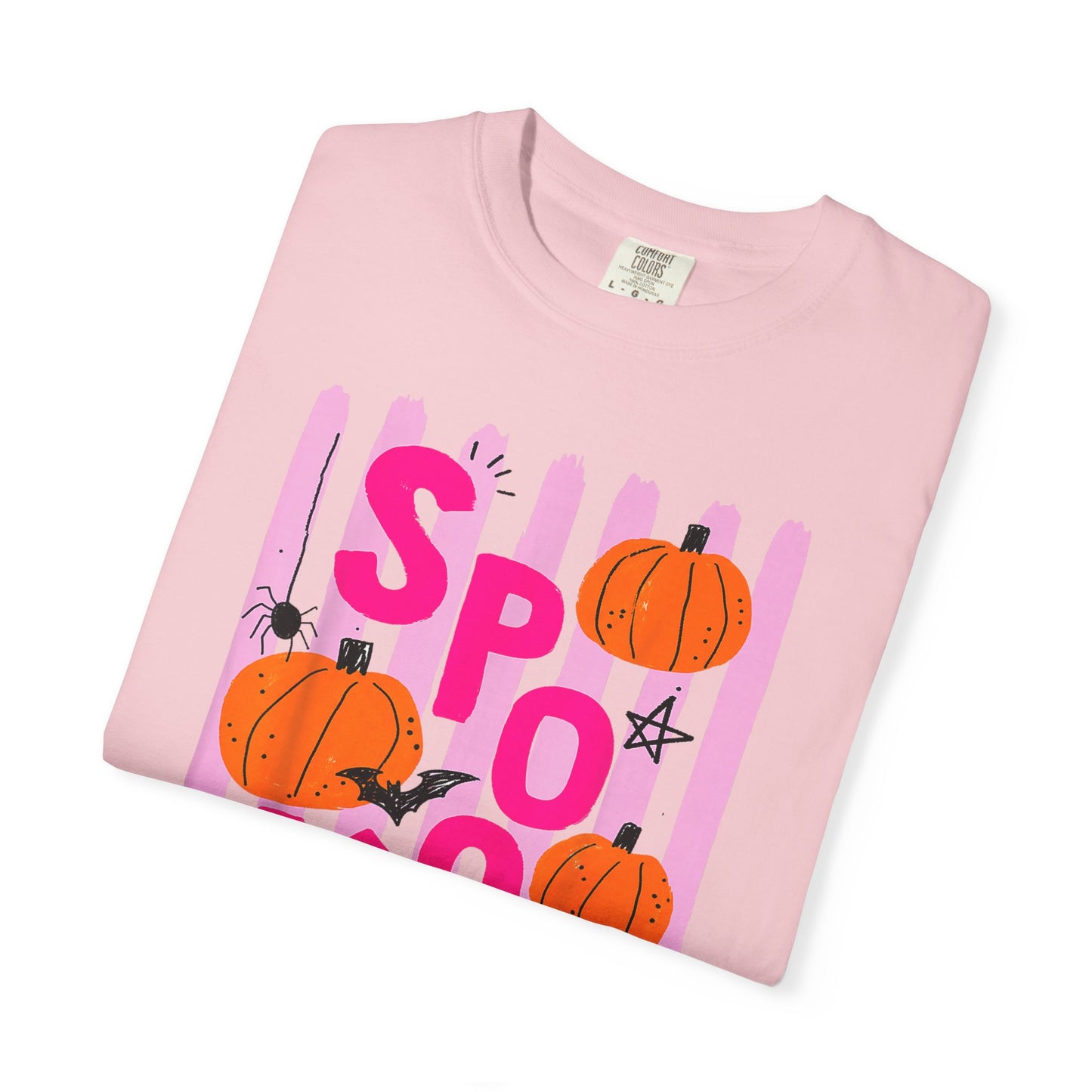 Spooky Season Vibes Pumpkin Tee